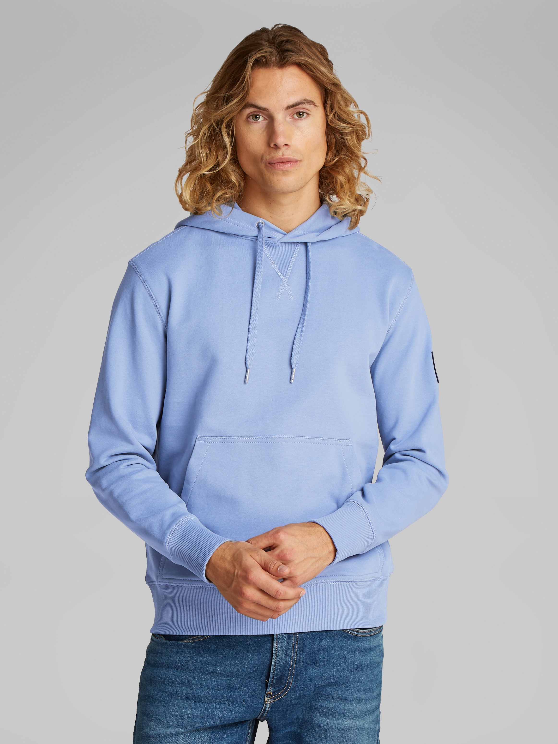 Calvin Klein Jeans Kapuzensweatshirt "BADGE HOODIE", mit Logopatch günstig online kaufen