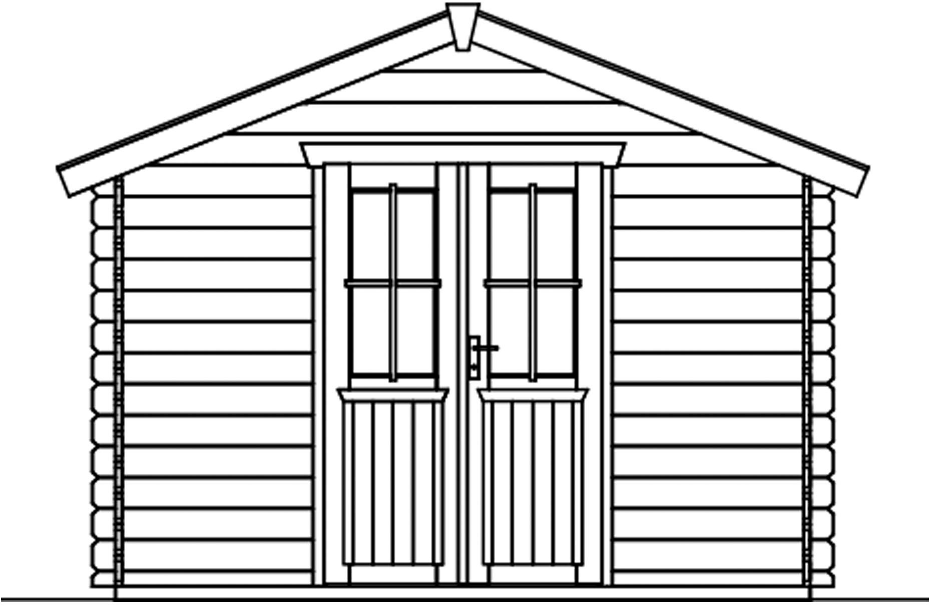 Skanholz Gartenhaus »Faro 2«