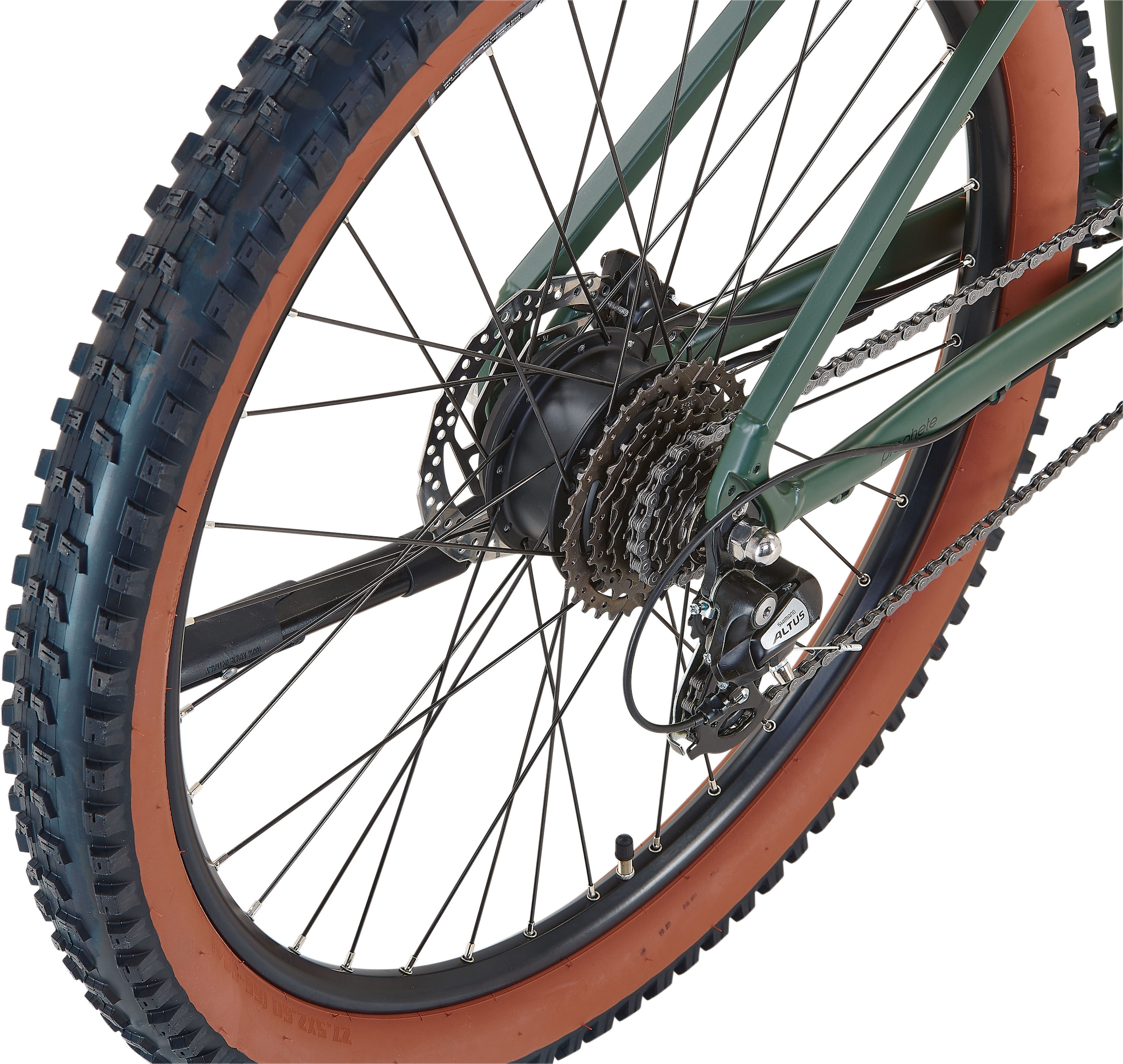 Prophete E-Bike »Dice 1.0«, 8 Gang, Shimano, Altus, Heckmotor 250 W