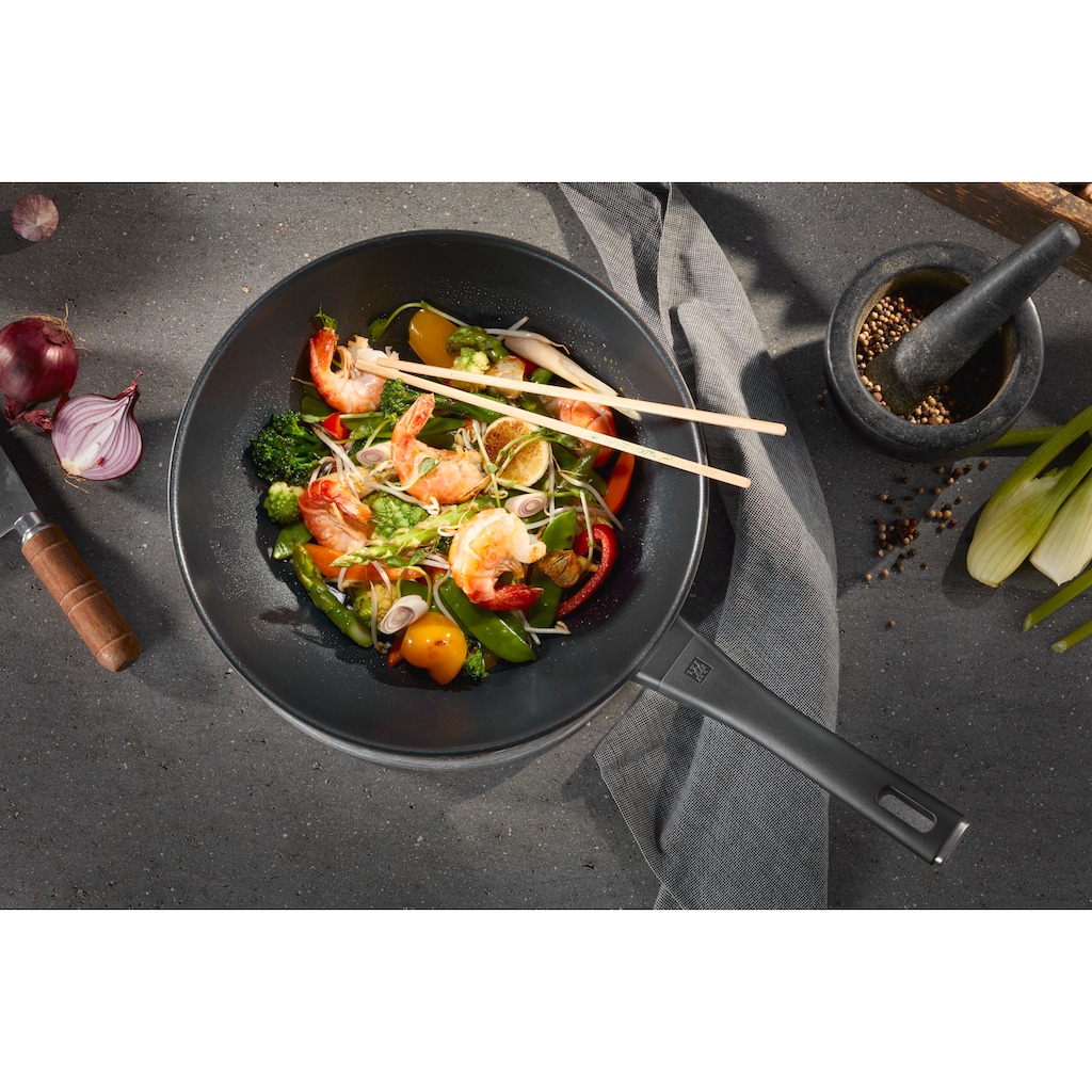 Zwilling Wok »Shine«, Aluminium