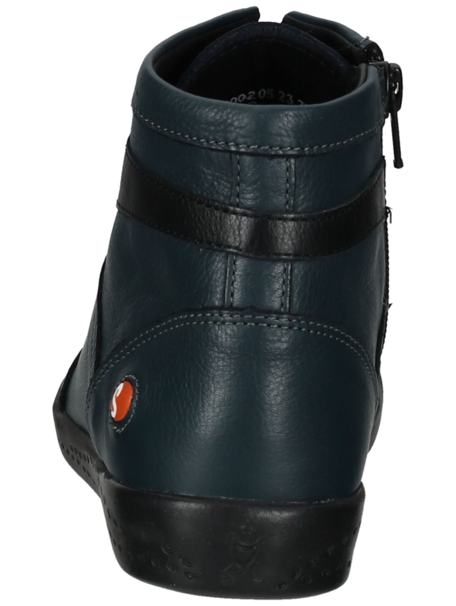 softinos Schnürstiefelette »softinos Stiefelette Leder«