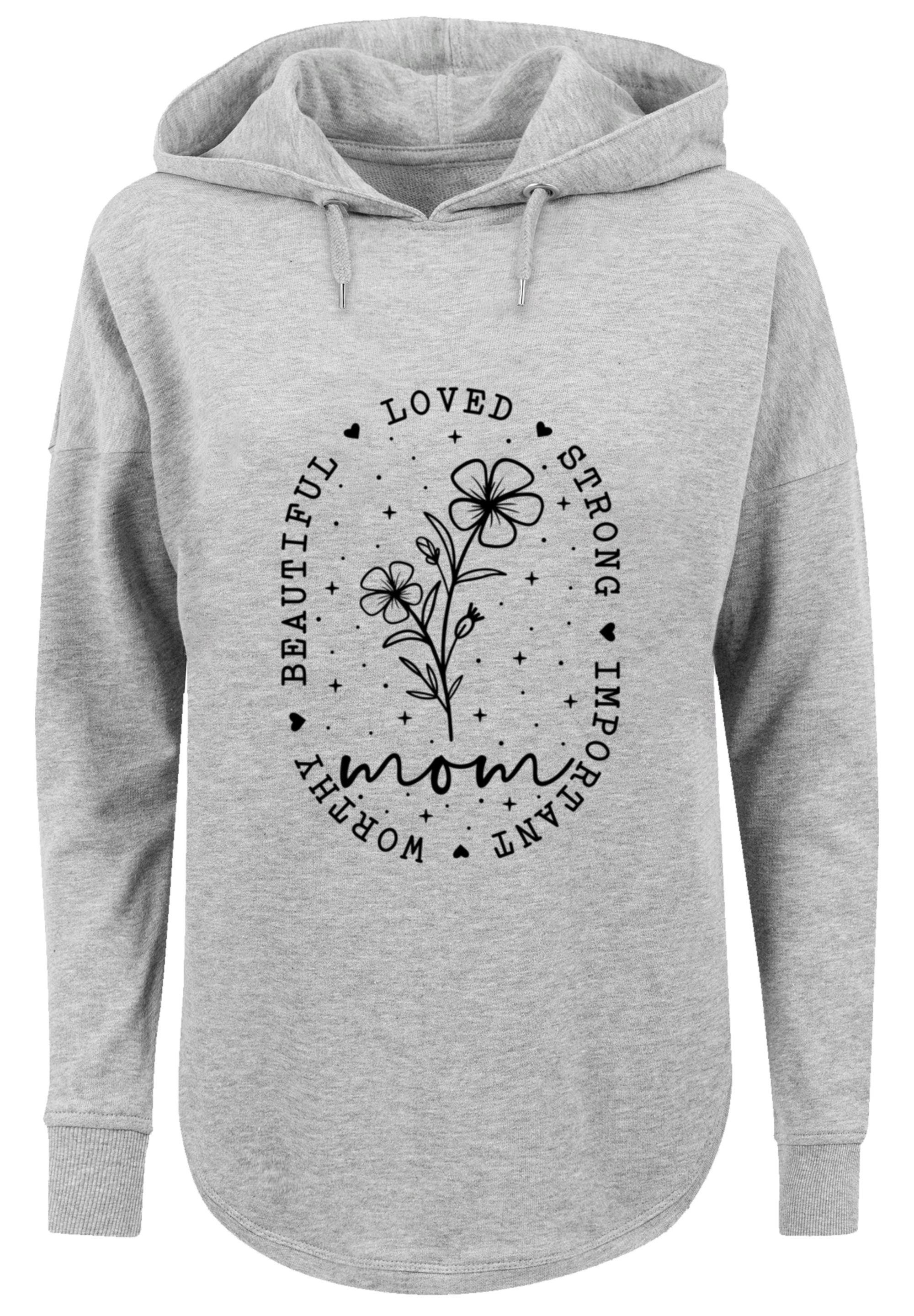 F4NT4STIC Kapuzenpullover "Mothers Day Black Art Print for Mom Best Mom Eve günstig online kaufen