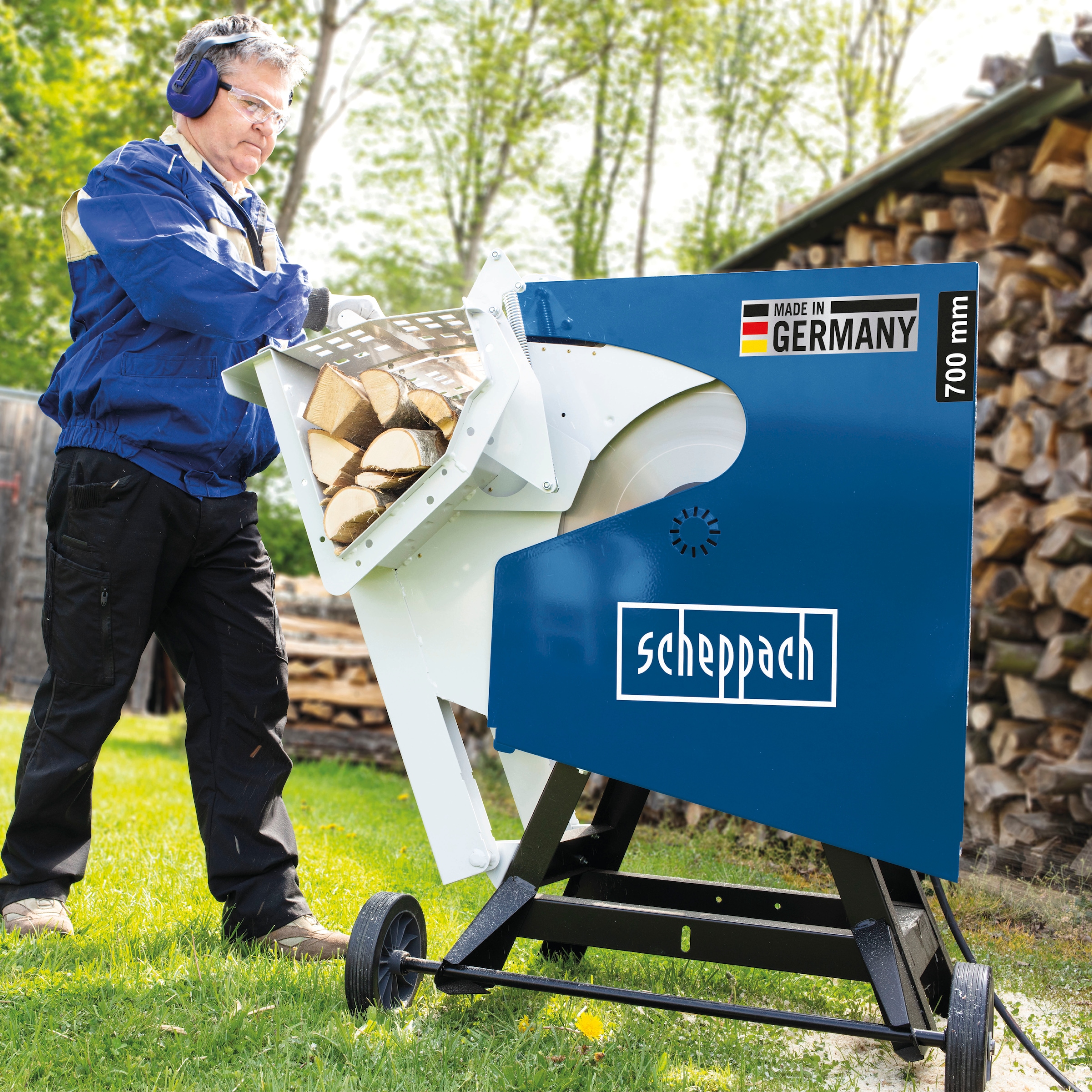 Scheppach Wippkreissäge »»HS720««