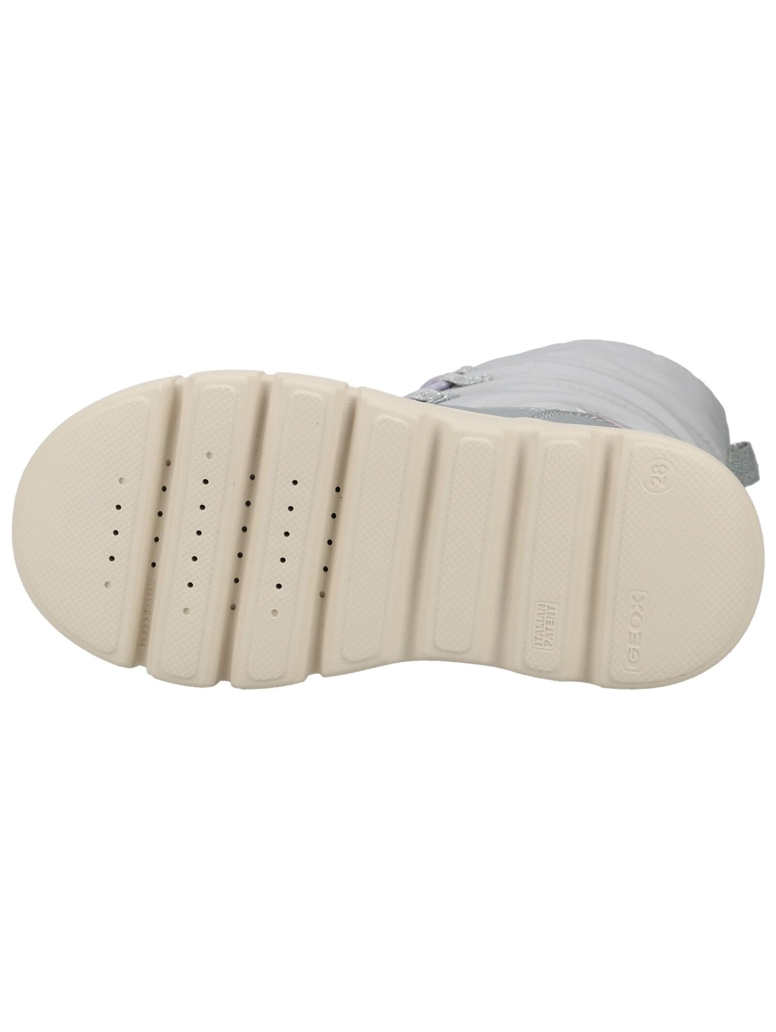 Geox Snowboots »Geox Stiefel Lederimitat/Textil«