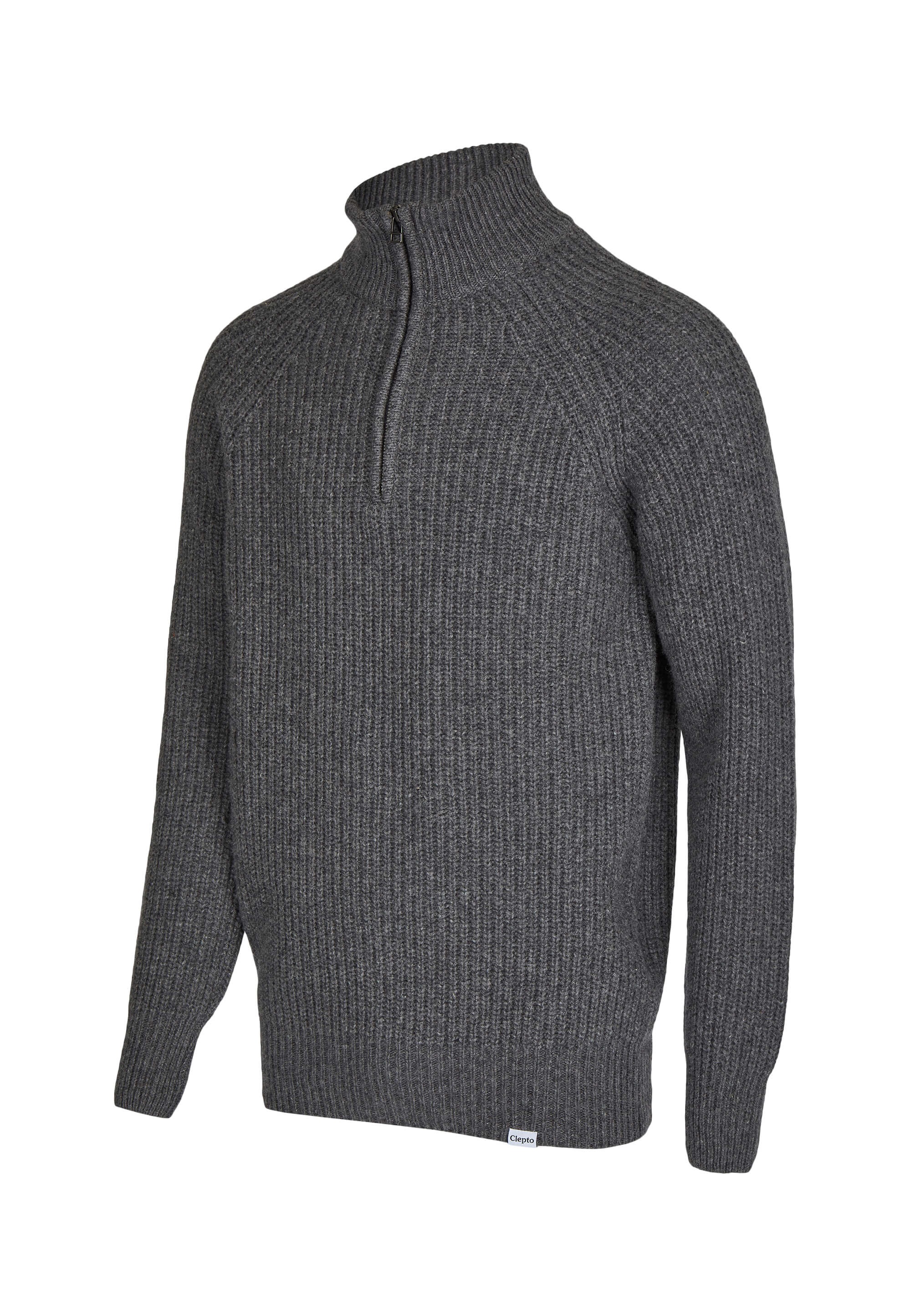 Cleptomanicx Strickpullover »Ribber Troyer«, klassischer Stricktroyer 