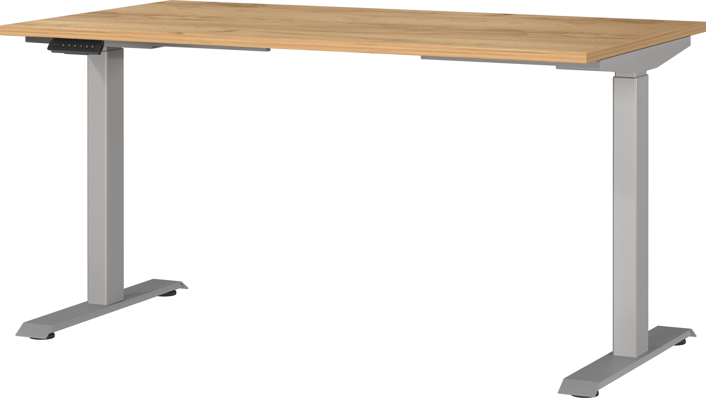 GERMANIA Schreibtisch »Jet, elektrisch höhenverstellbar«, moderne Farbvariationen, Breite 120/140/160/180 cm, Made in Germany