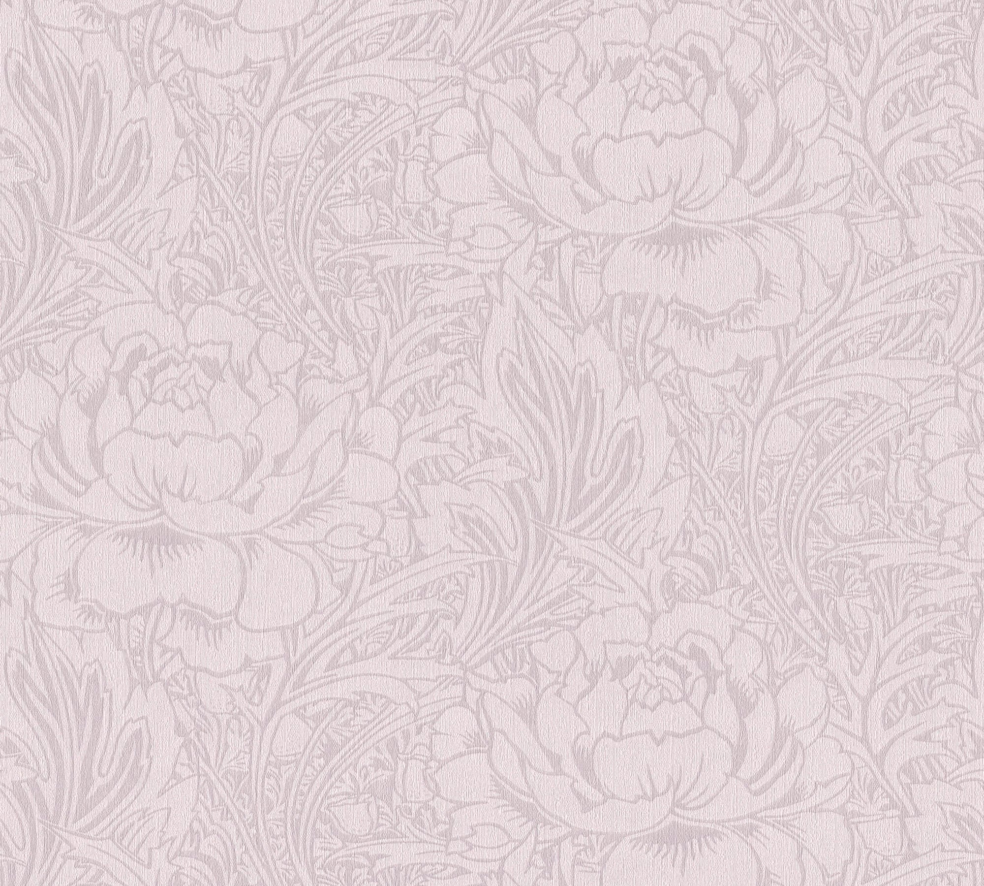 living walls Vliestapete »Mata Hari«, geblümt-floral-natürlich, Florale  Tapete Blumen kaufen | BAUR