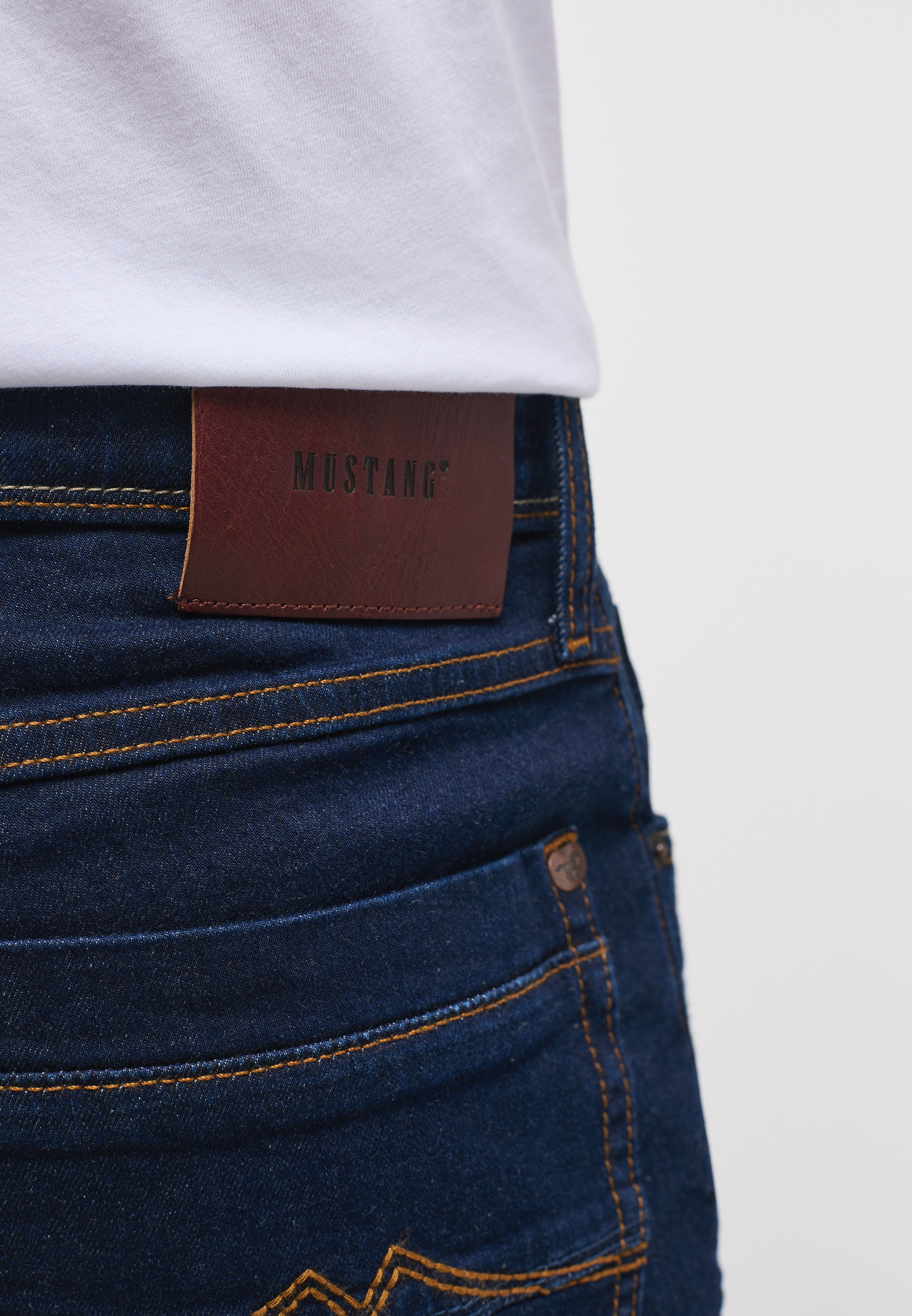 MUSTANG Straight-Jeans »Herren Style Washington Straight«