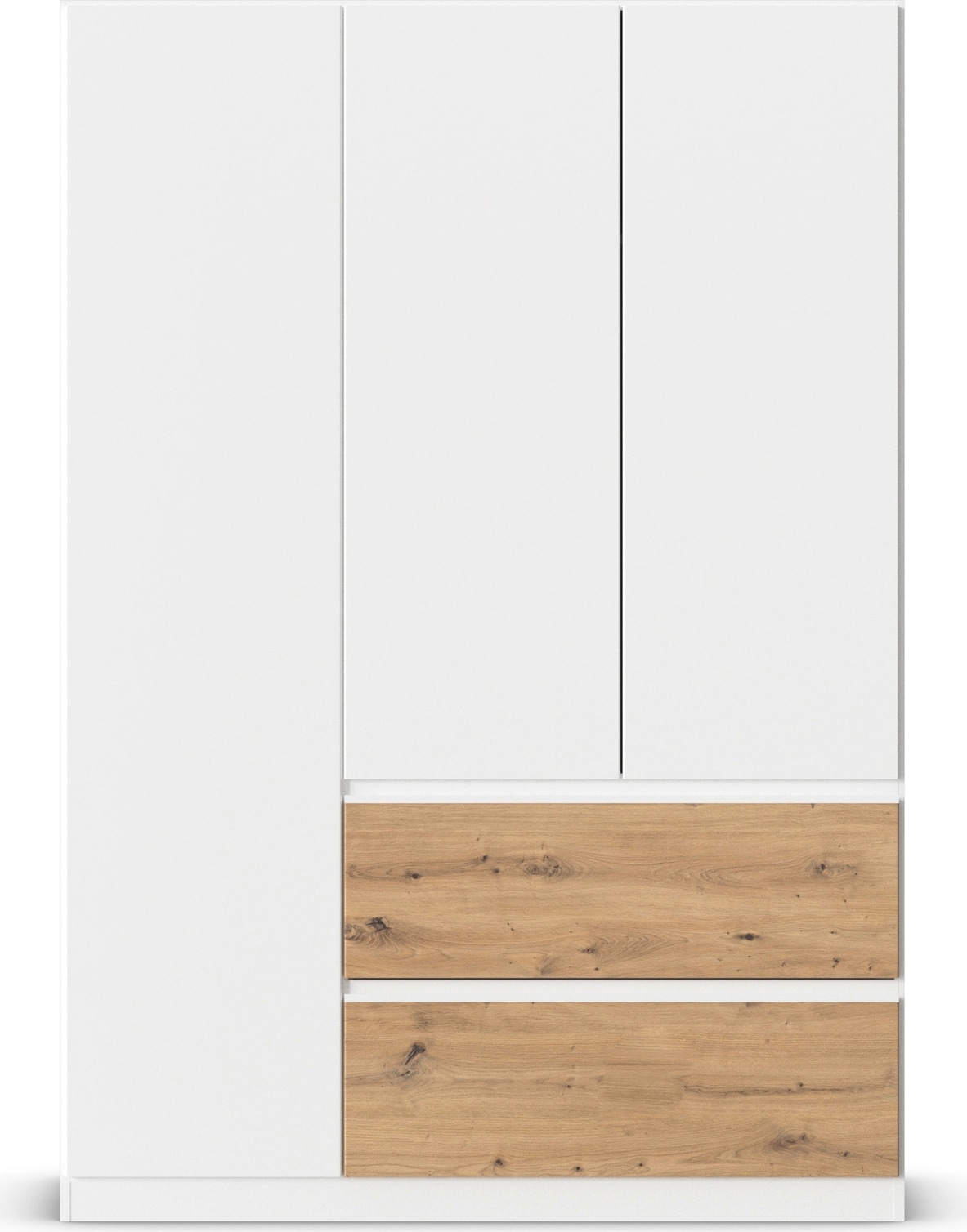 rauch Drehtürenschrank »Kleiderschrank Schrank Garderobe Wäscheschrank COSTA in 3 Breiten«, viel Platz, grifflose Front und Push-to-Open Funktion MADE IN GERMANY