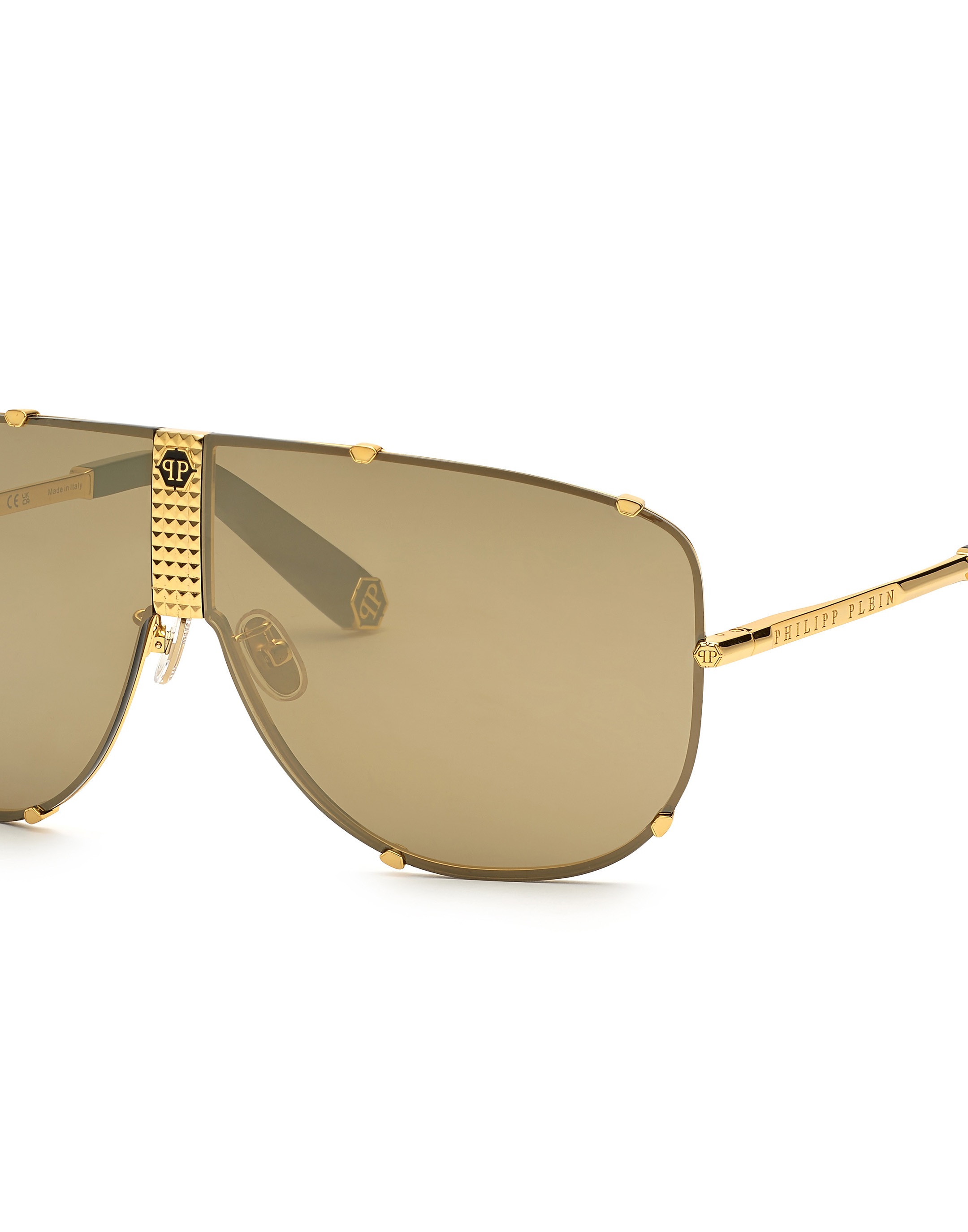 PHILIPP PLEIN Sonnenbrille »Mit Nietenverzierungen«