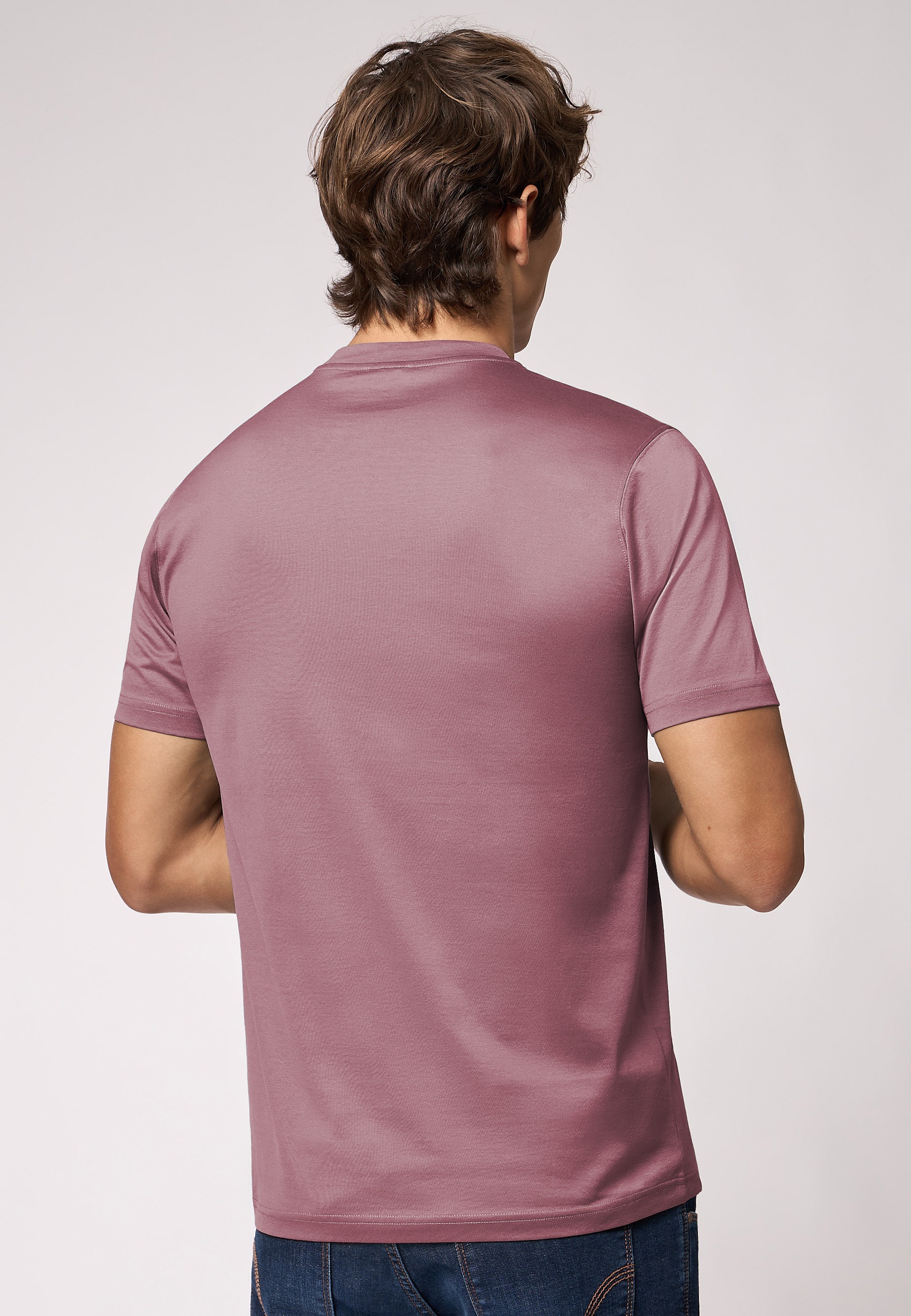 Roy Robson Rundhalsshirt »Basic Shirt«