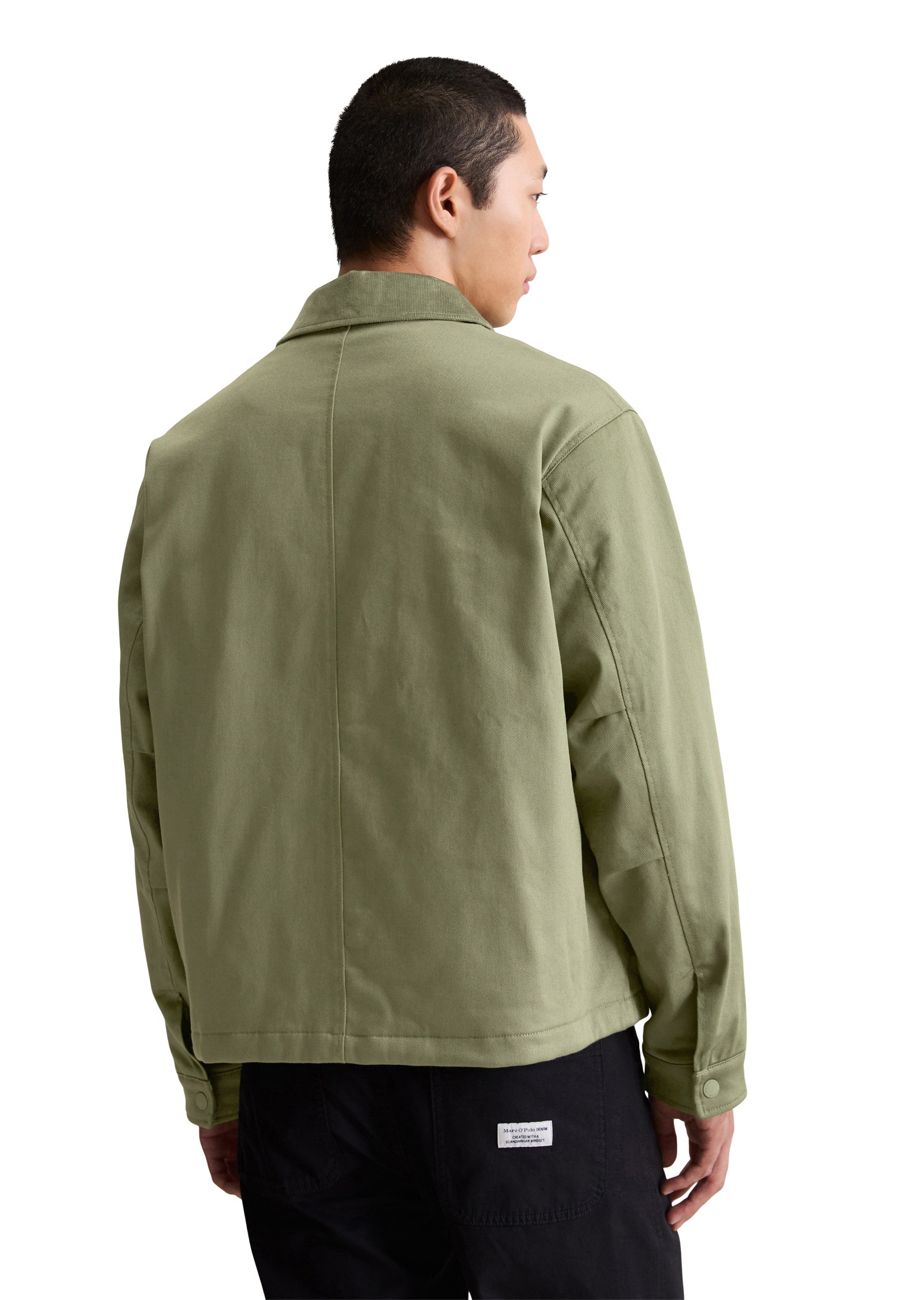 Thumbnail - Marc OPolo DENIM Outdoorjacke "mit Cord-Kragen" ohne Kapuze