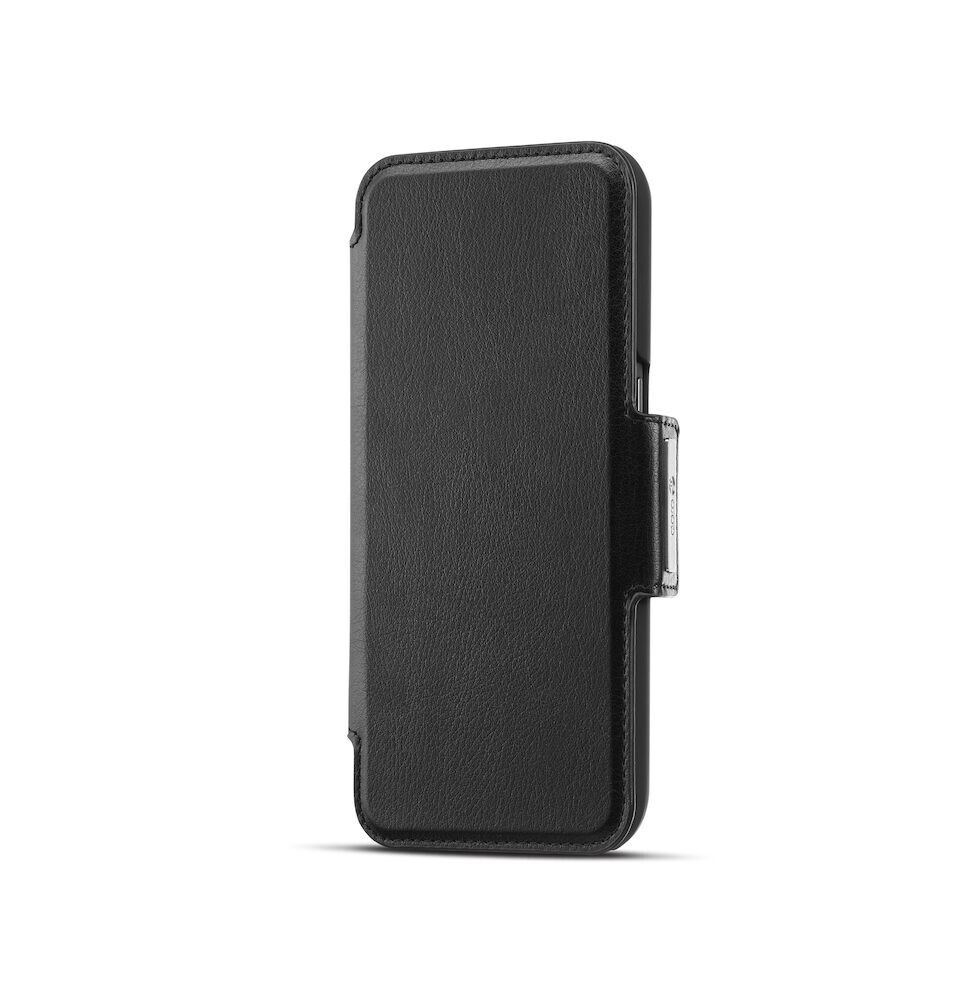 DORO Handyhülle "Wallet Case für Doro 8100", B:12,5cm H:2,5cm T:19cm, schwarz, Hüllen, Backcover, Schutzhülle, Handyschutzhülle, Case, Schutzcase,