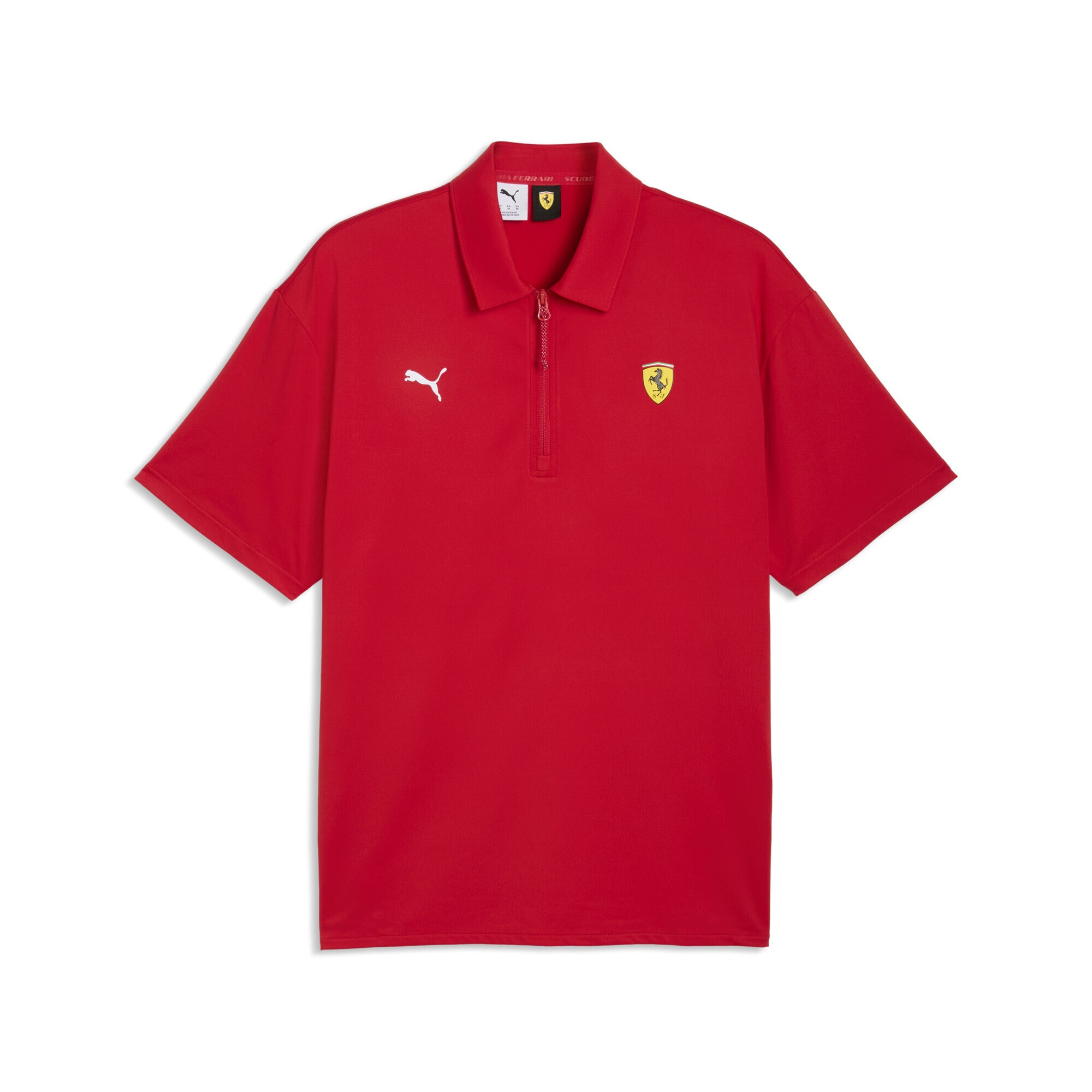 PUMA Poloshirt "Scuderia Ferrari Cloudspun Polo Herren" günstig online kaufen
