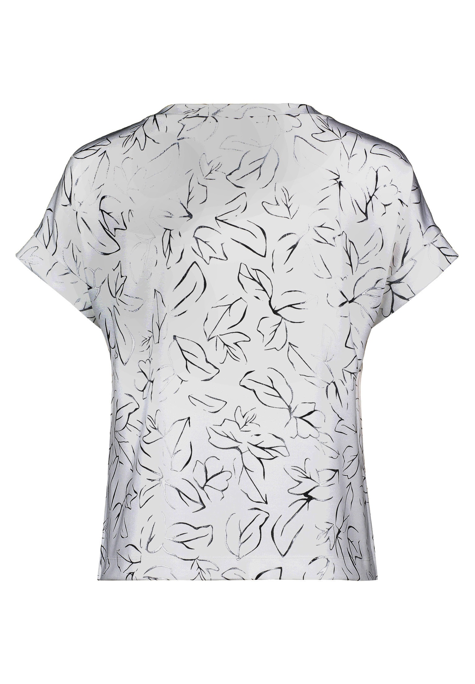 Thumbnail - Betty Barclay Kurzarmshirt "Betty Barclay Damen Sweatpullover mit Rundhalsausschnitt", (1 tlg.), Applikation