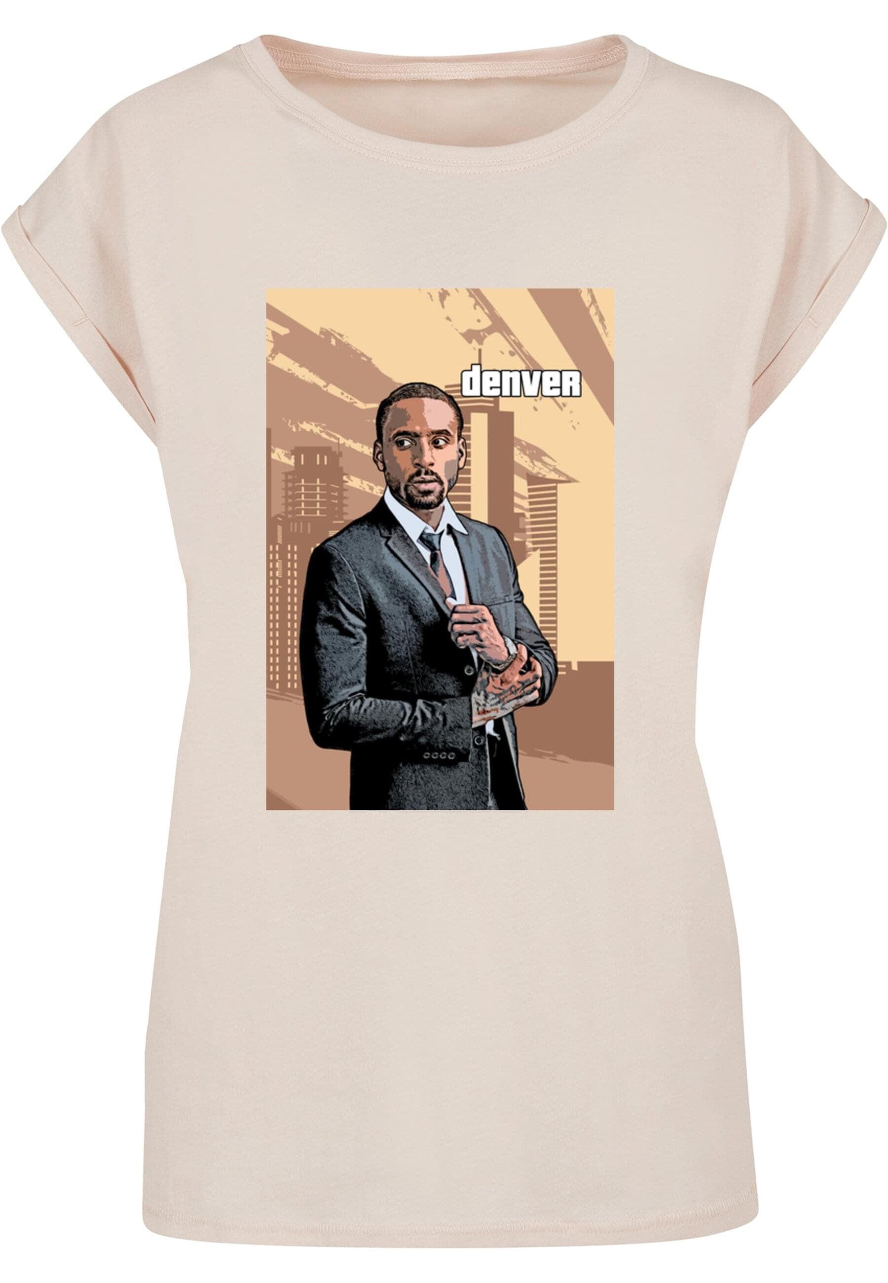 Merchcode T-Shirt »Damen Denver BAUR | Shoulder Laides Tee«, für Grand (1 Extended tlg.) kaufen