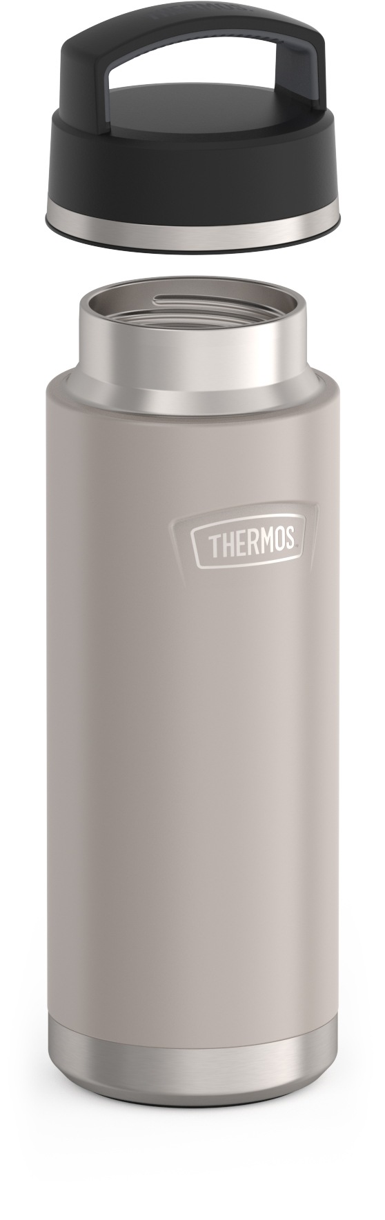 THERMOS Isolierflasche "ICON BEVERAGE BOTTLE, Edelstahlkörper, spülmaschine günstig online kaufen