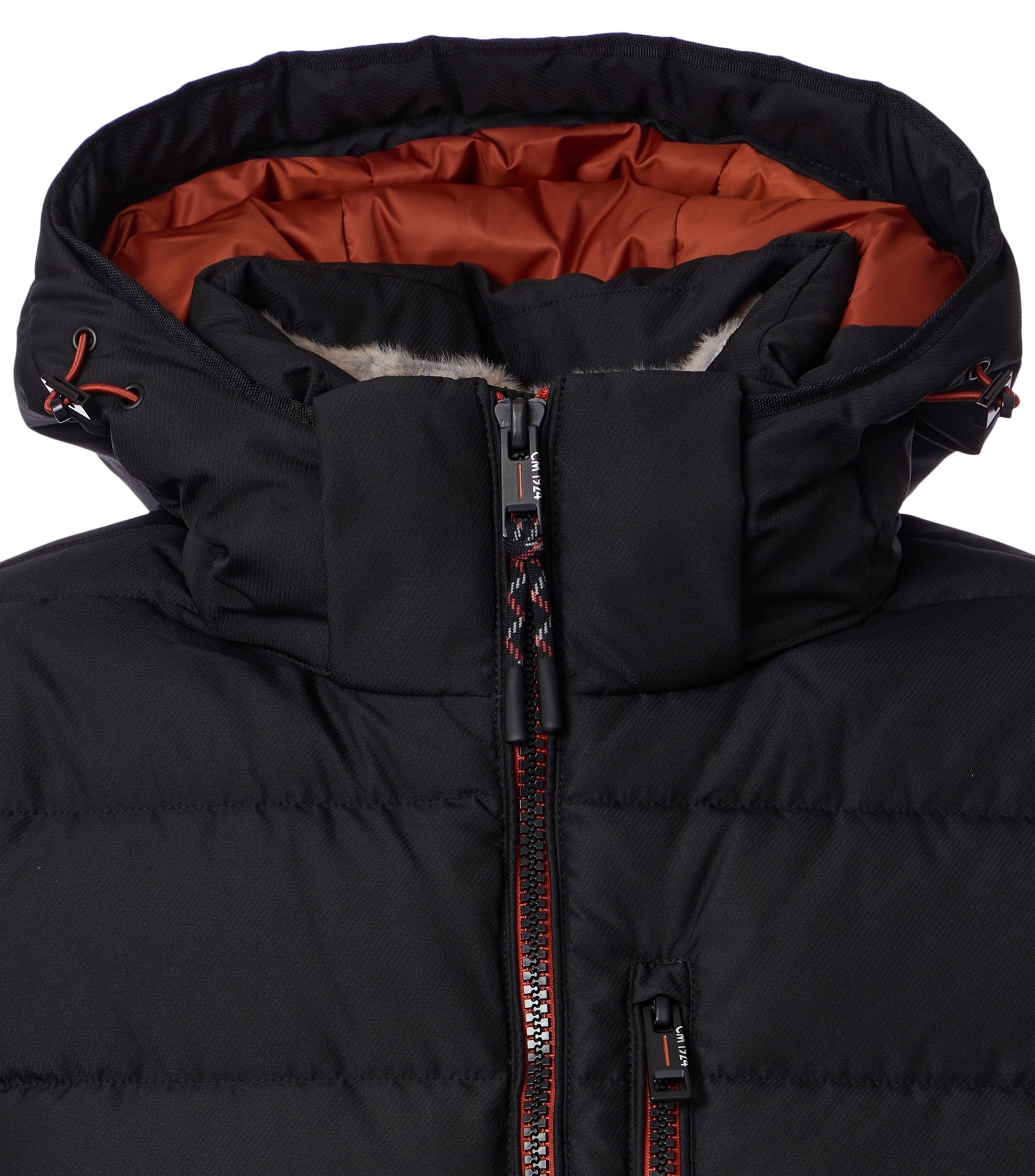 CASAMODA Steppjacke »CASAMODA Steppjacke mit Kapuze uni«