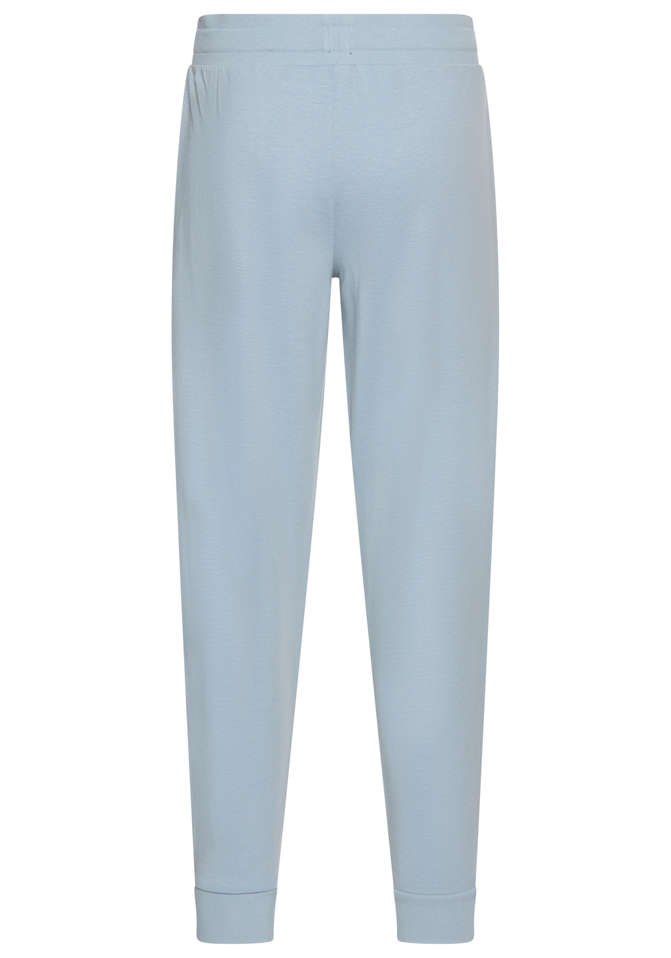 BOSS Relaxhose "CP Stripe Pants Cuff", mit kontrastfarbener Kordel günstig online kaufen