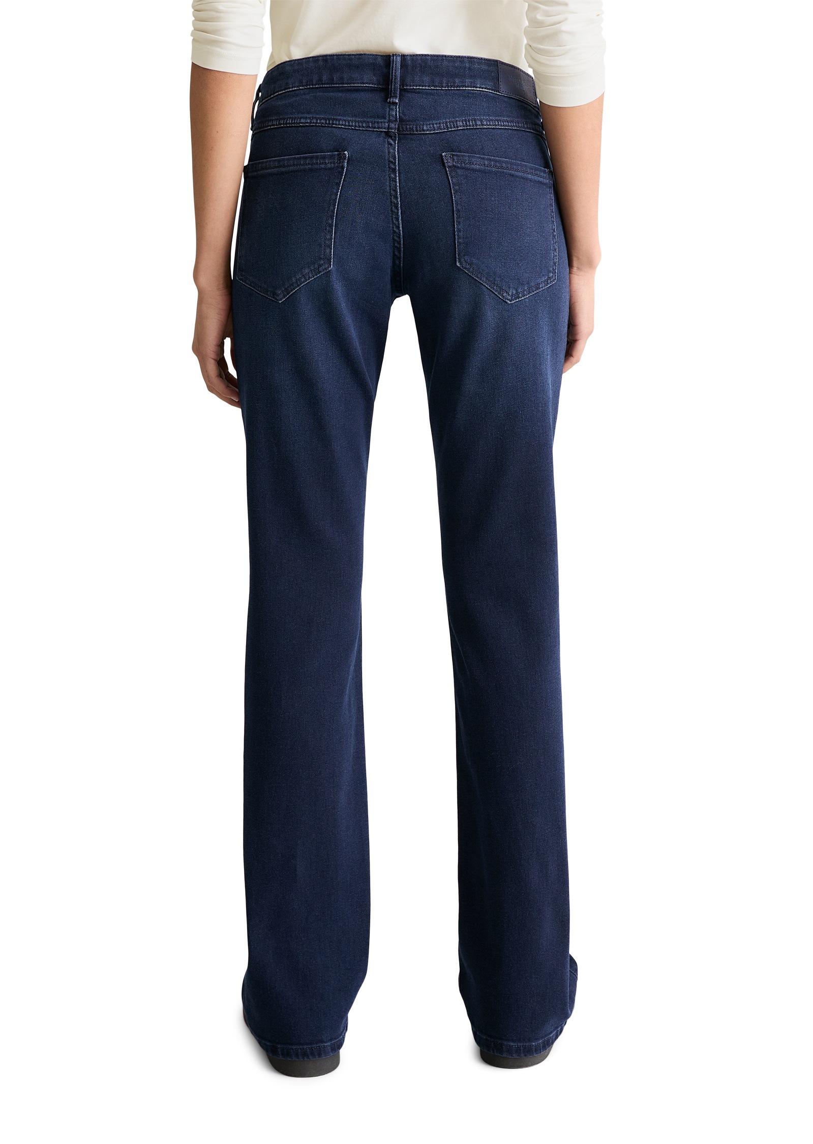 Marc O'Polo DENIM Bootcut-Jeans »aus Organic-Cotton-Stretch«