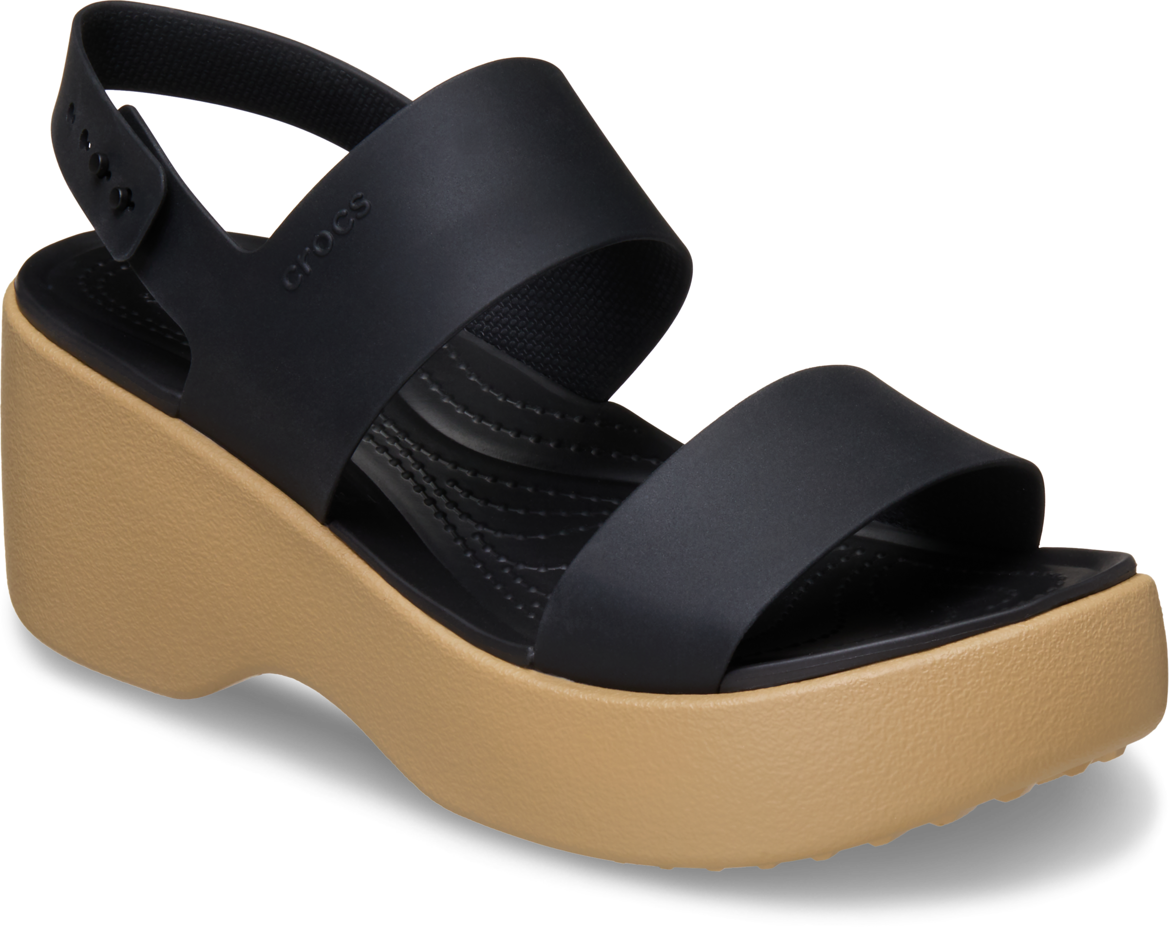 Crocs Plateausandale "Brooklyn Sky Sandal" Sandalette, Sommerschuh mit Riem günstig online kaufen