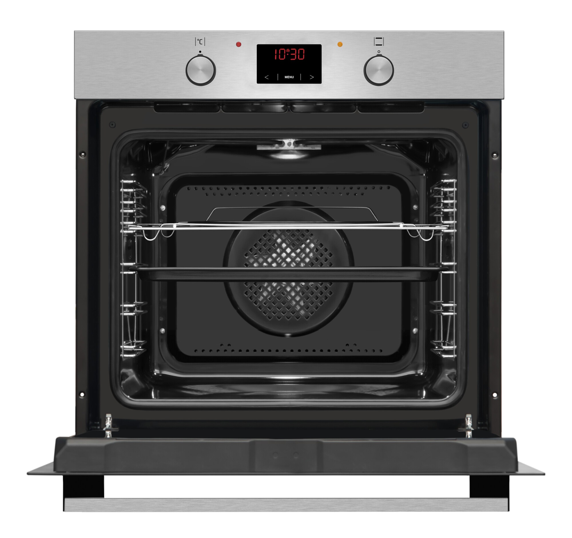 Amica Einbaubackofen Fine Design »ABE 9430 E« mit Teleskopauszug nachrüstbar mit Steam Clean