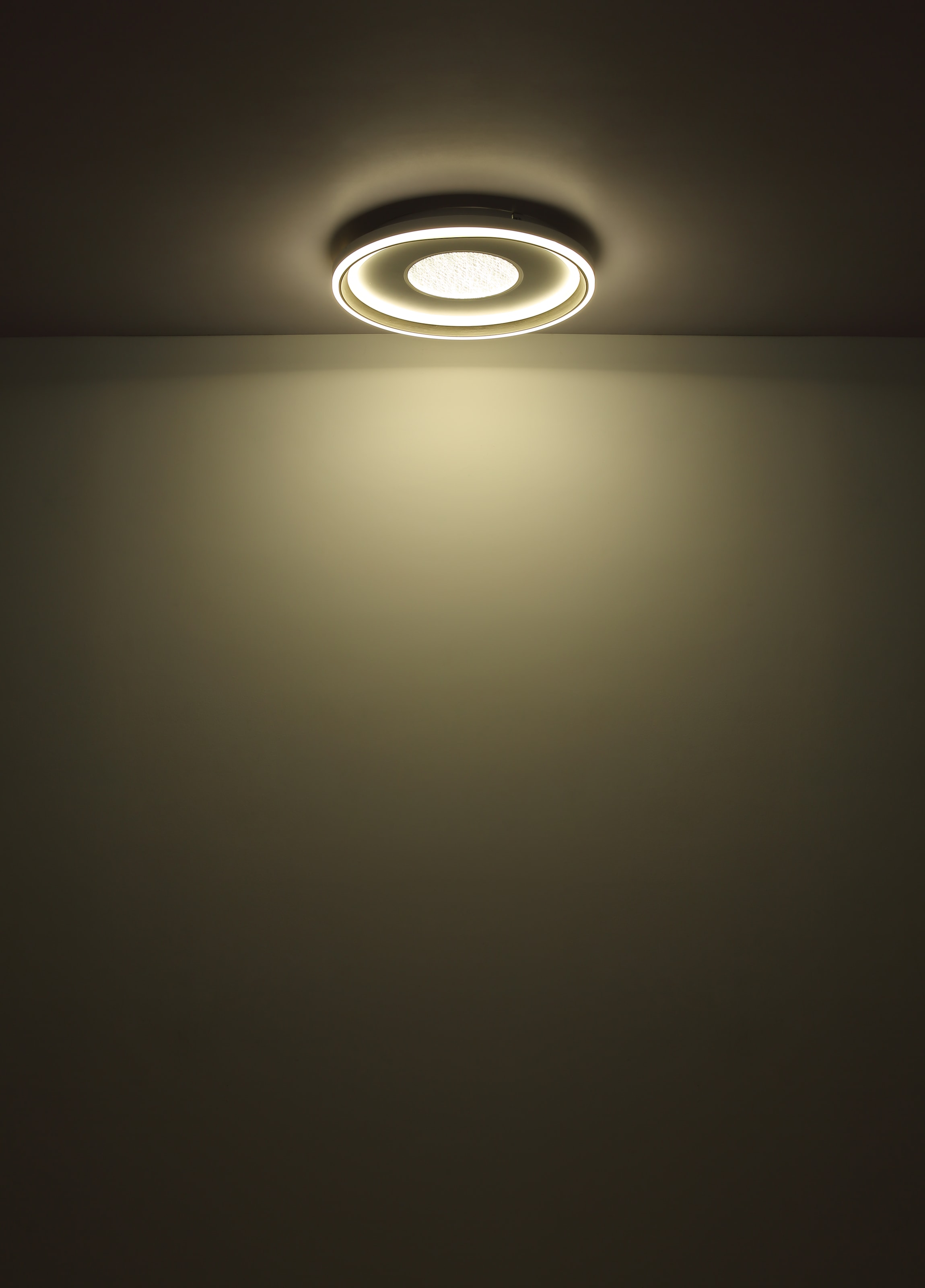 GLOBO LIGHTING LED Deckenleuchte »EILA«, Leuchtmittel LED-Modul | LED fest integriert, Deckenlampe/rund/Wohnzimmer/Schlafzimmer/modern