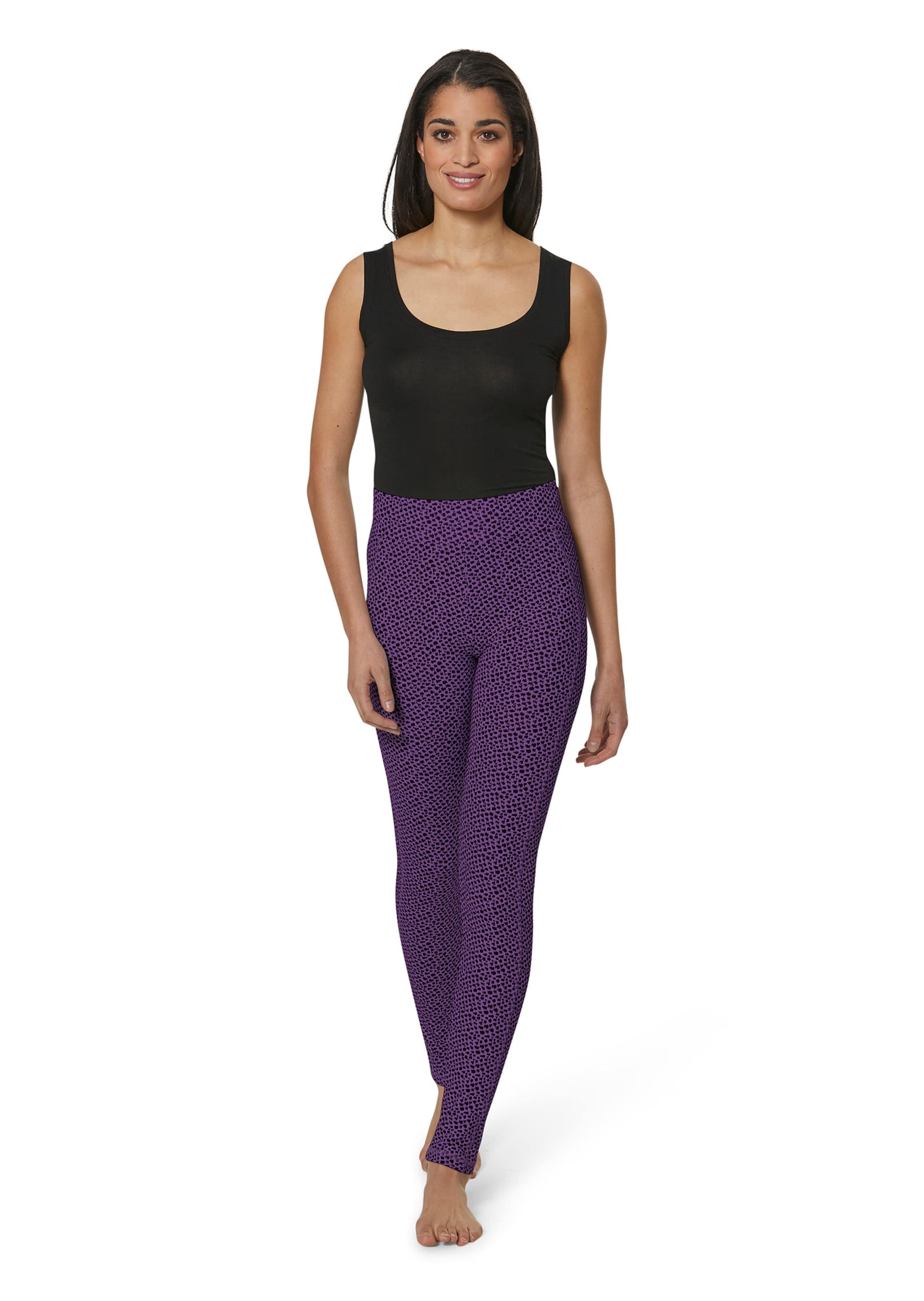 MADELEINE Leggings »Leggings Leggings in Highwaist-Form«