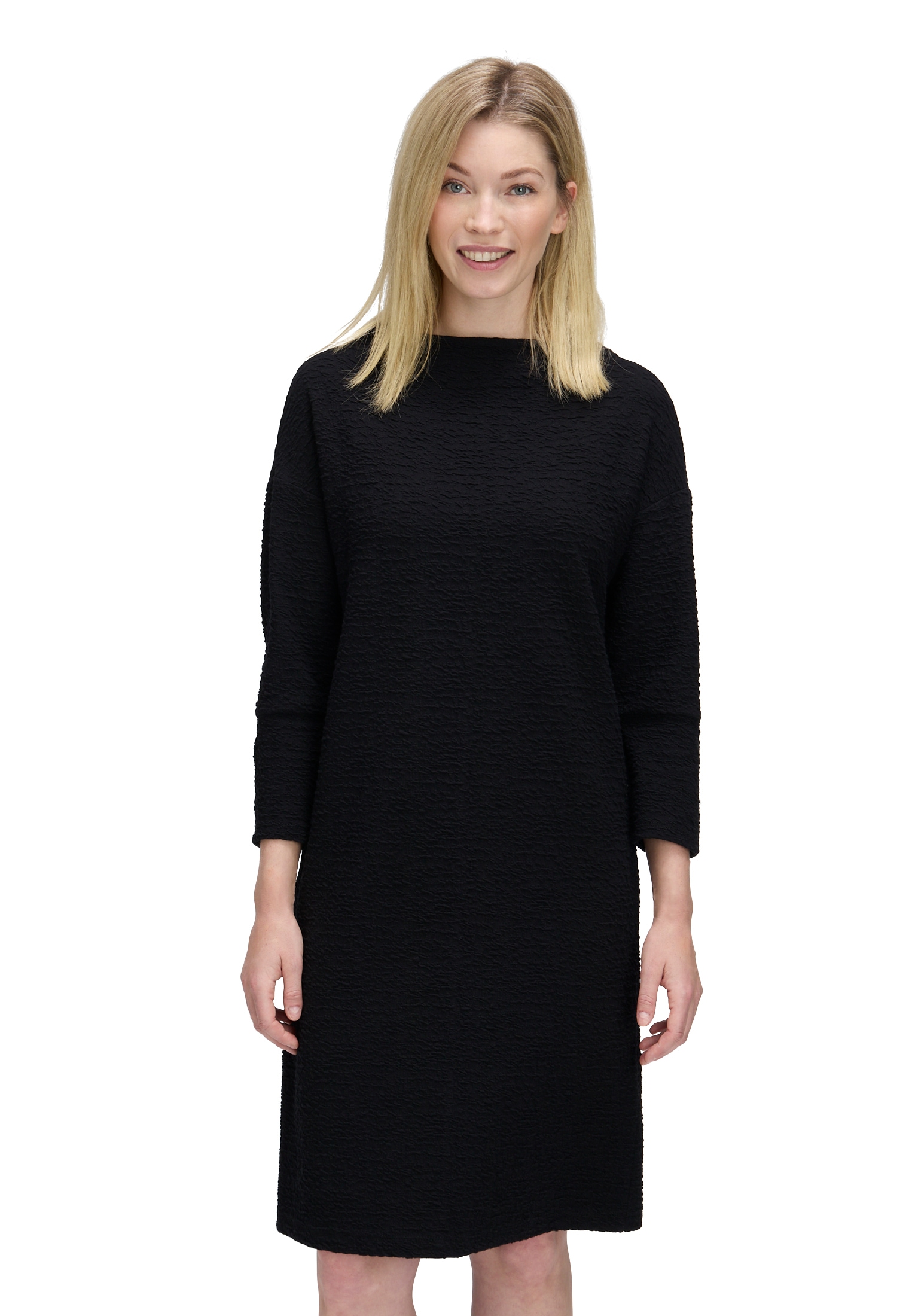 Betty Barclay Sweatkleid "Betty Barclay Damen Sweatkleid mit Stickerei" günstig online kaufen