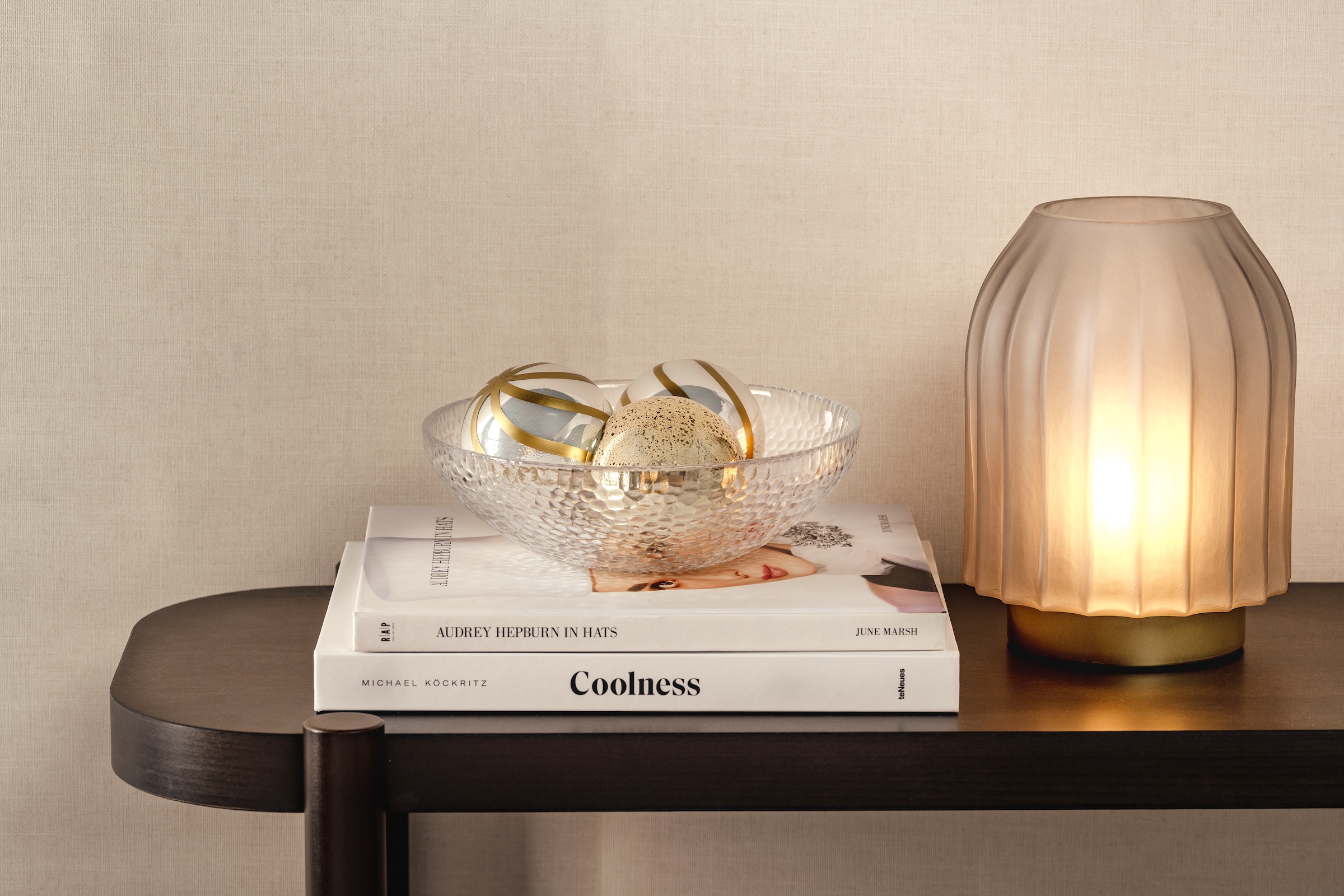 LEONARDO Dekoschale »Martello« aus Glas