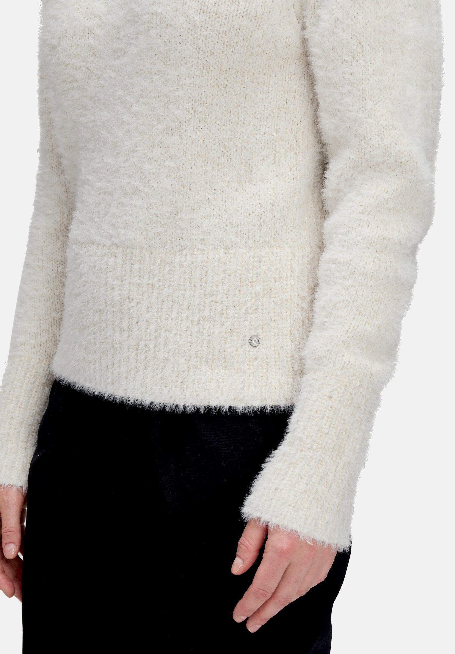 Betty&Co Strickpullover »Damen mit V-Ausschnitt« 1 Stk.