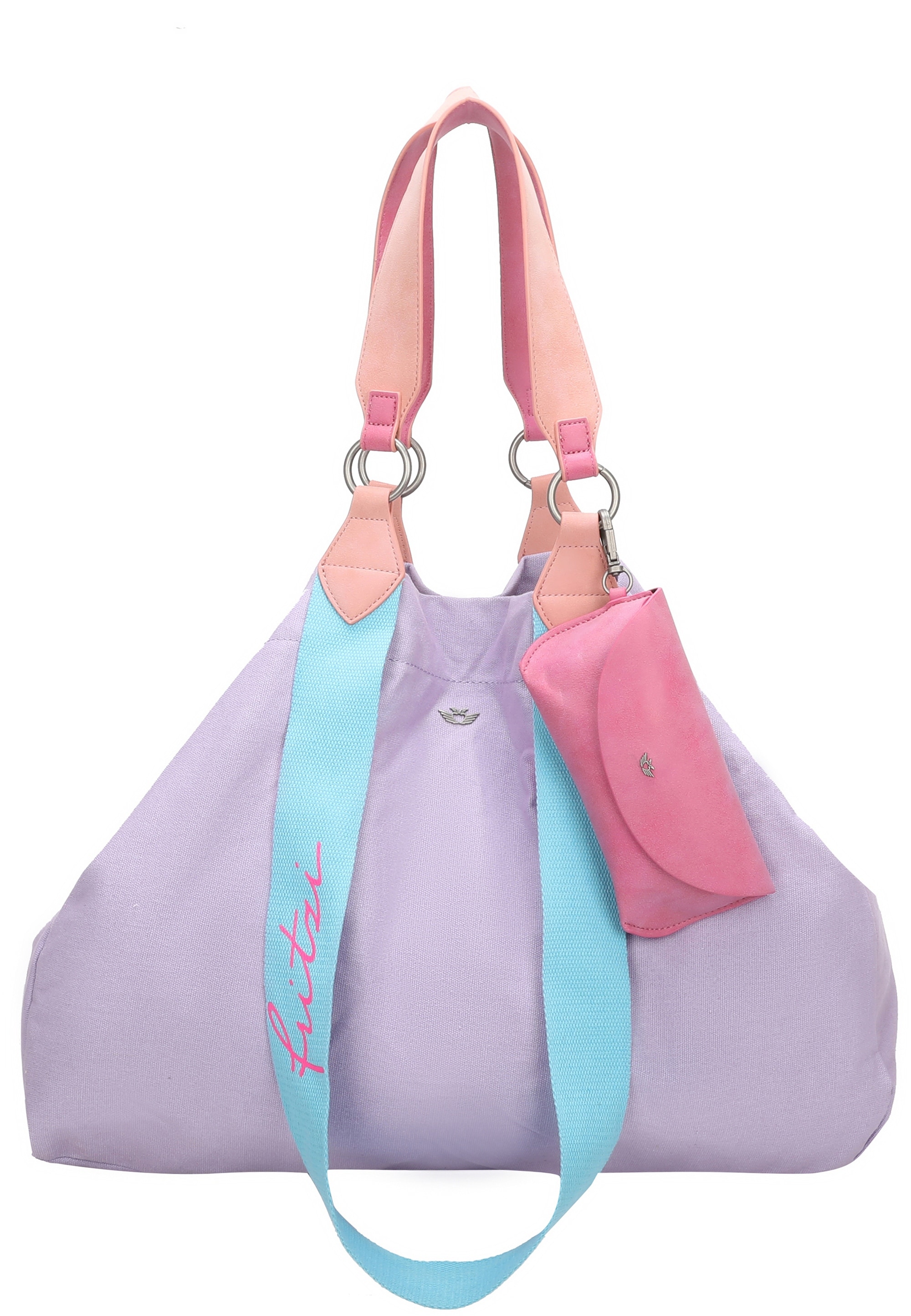 Fritzi aus Preußen Henkeltasche »Izzy«, aus veganen Materialien