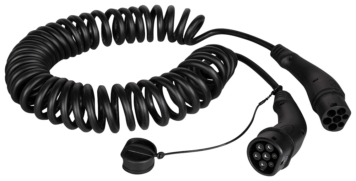 Harting Autoladekabel, 500 cm, geeignet für alle gängigen Fahrzeuge, 32 A, 22 kW kaufen