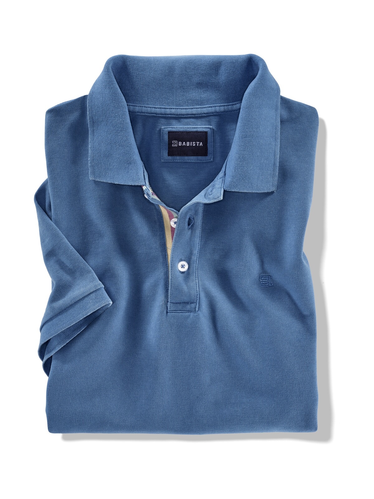 Babista Poloshirt »Poloshirt UVIANO«, (1 tlg.), mit Knopfleiste in Farbakzent