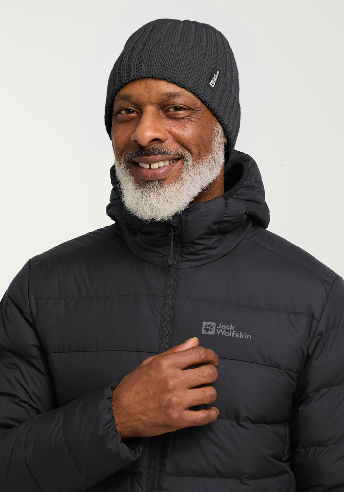 Jack Wolfskin Beanie "RIB KNIT BEANIE" günstig online kaufen