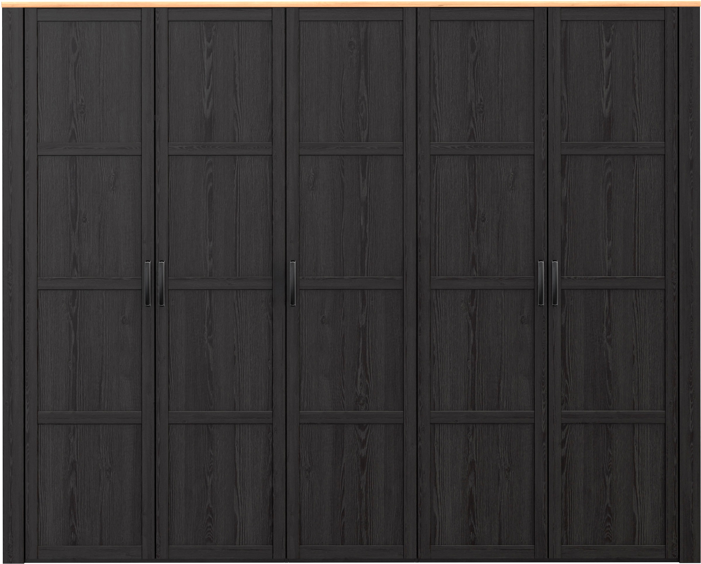 FORTE Kleiderschrank »Bohol« Höhe 214 cm, 5türig , SoftClose
