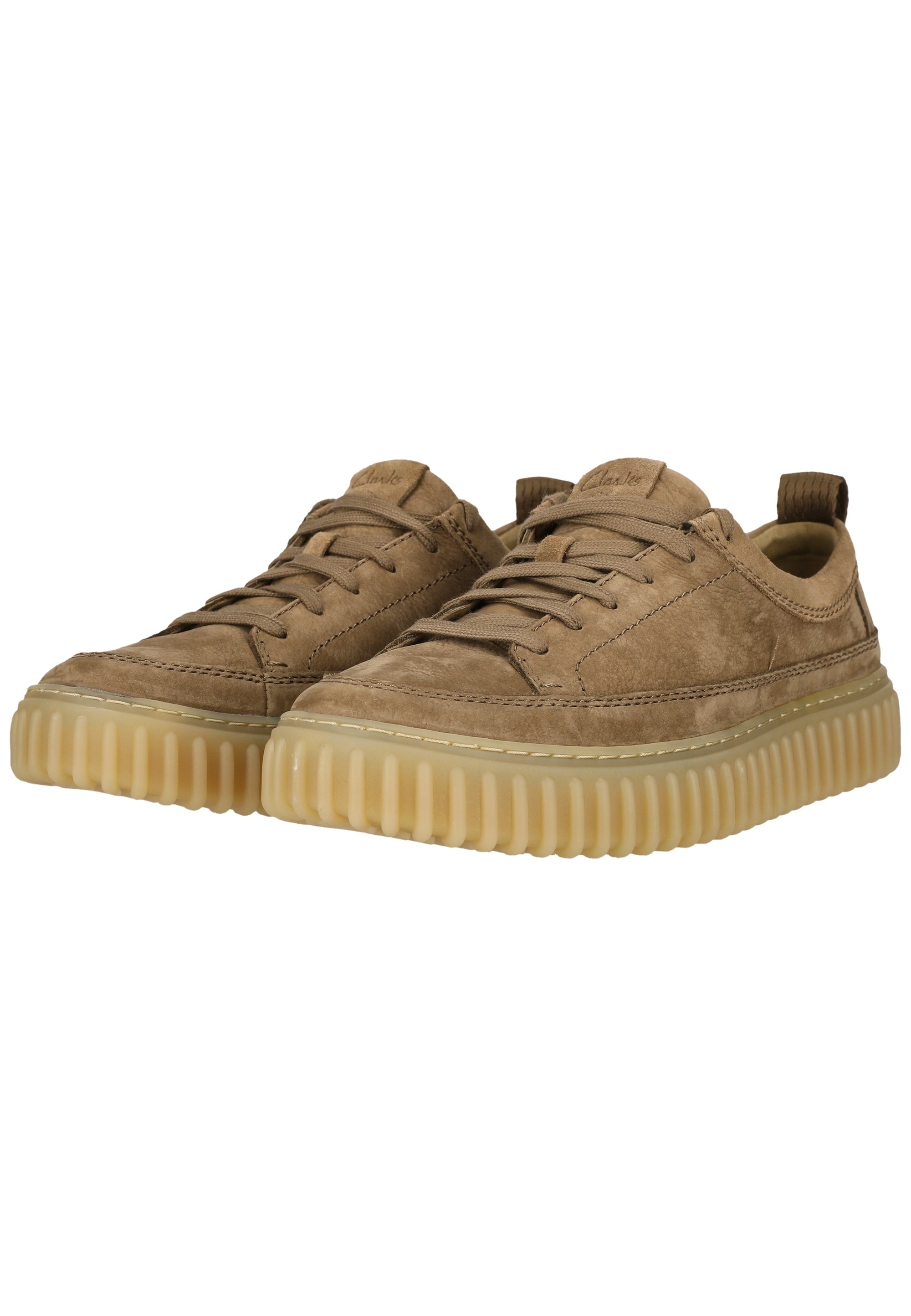 Clarks Sneaker »Torhill Lace«  mit detailreichen Nähten