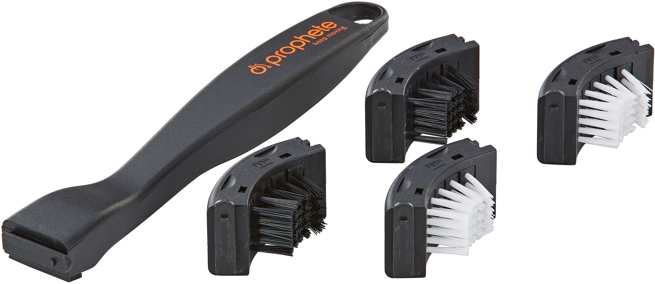 Prophete Reinigungsbürsten-Set 4 Stk. günstig online kaufen