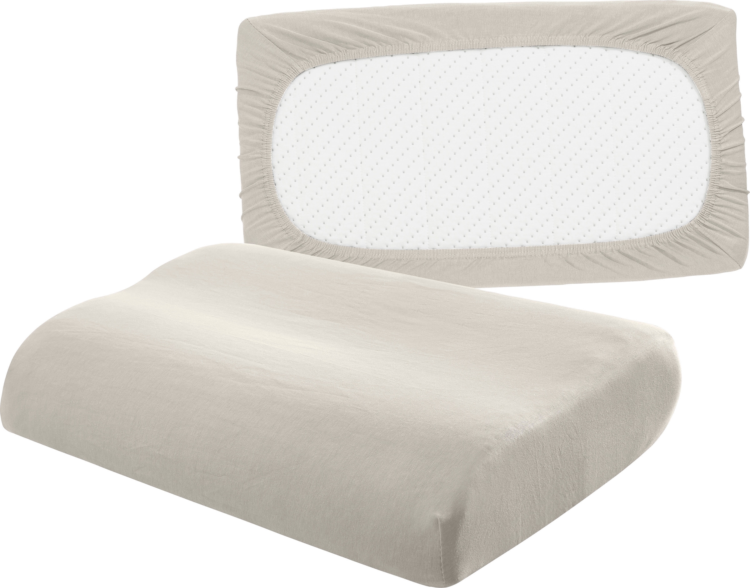 bellana Kissenbezug "Universal Jersey" passend für Nackenstützkissen günstig online kaufen