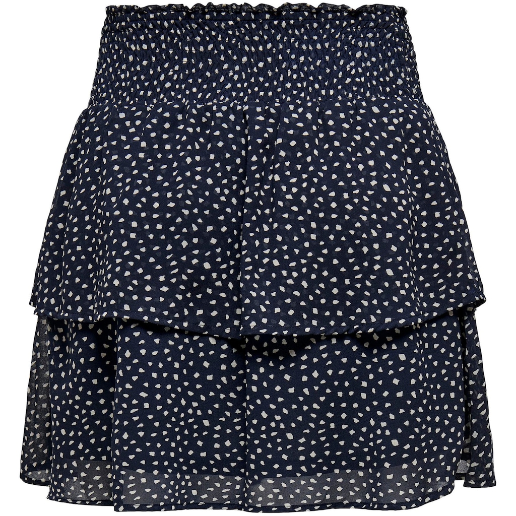 ONLY Minirock »ONLANN STAR LAYER SMOCK SKIRT PTM«