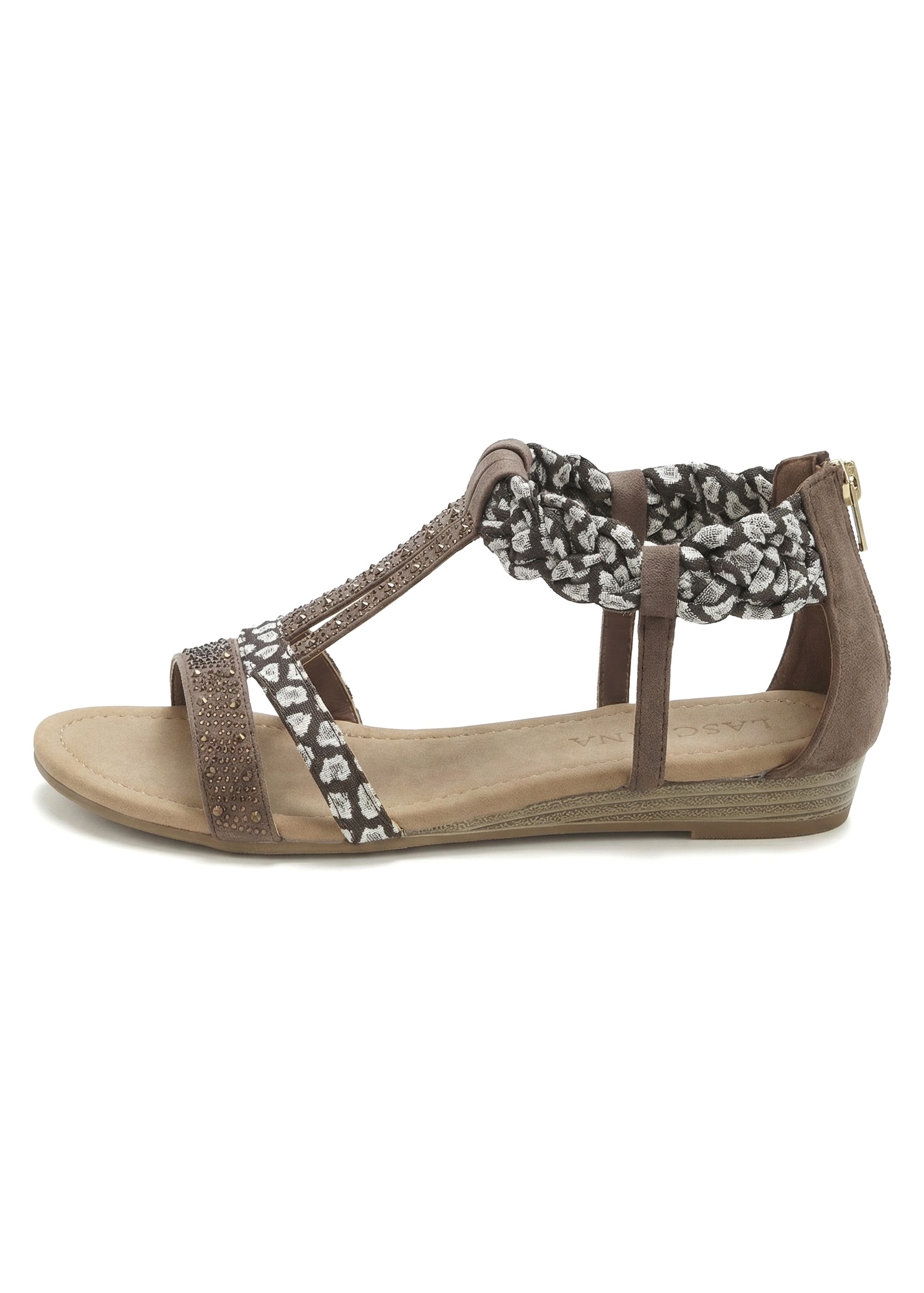 LASCANA Sandals Brown Size 42 2