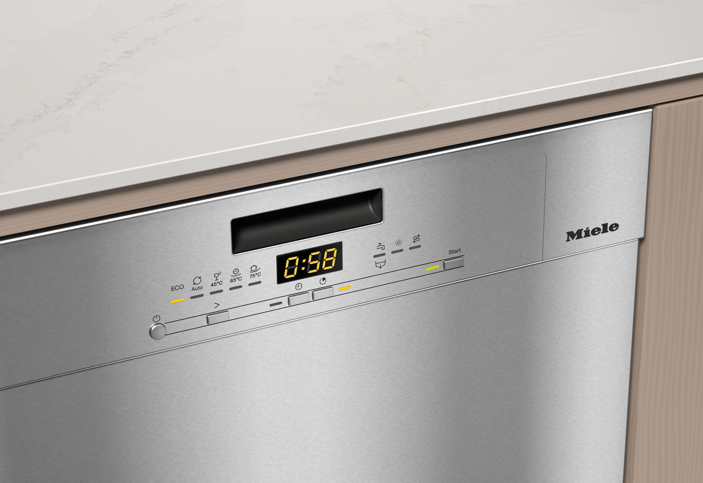 Miele Unterbaugeschirrspüler »G 5611 SCU Active«, 14 Maßgedecke