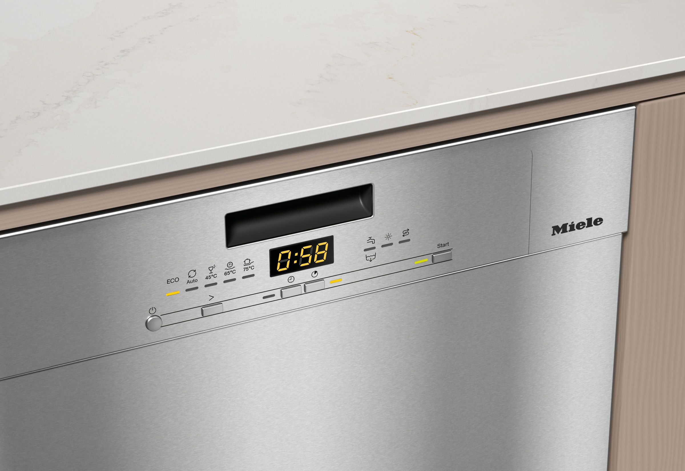 Miele Unterbaugeschirrspüler "G 5611 SCU Active" 14 Maßgedecke günstig online kaufen