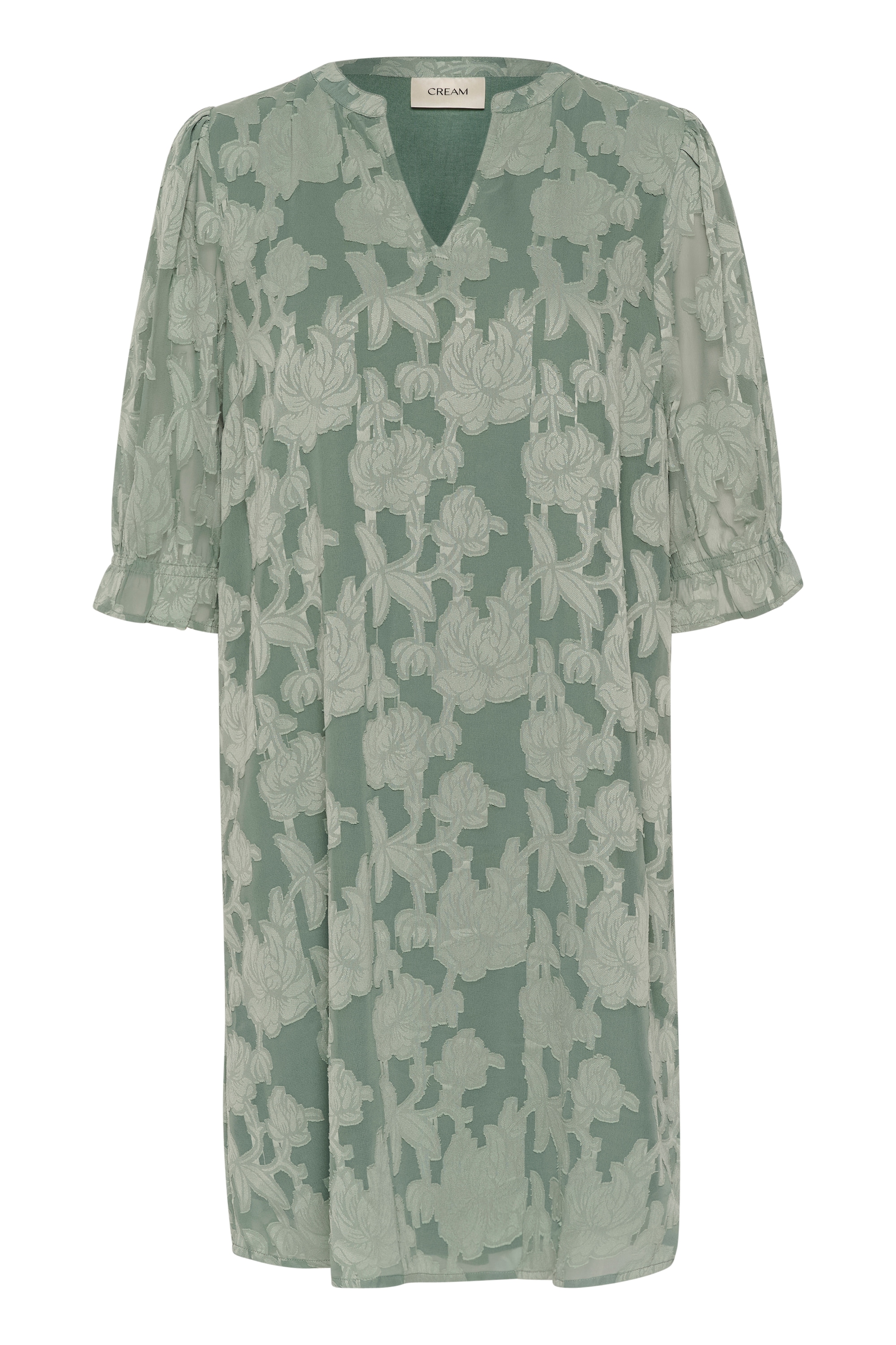 Cream Midikleid "Damen Kleid CRYana"