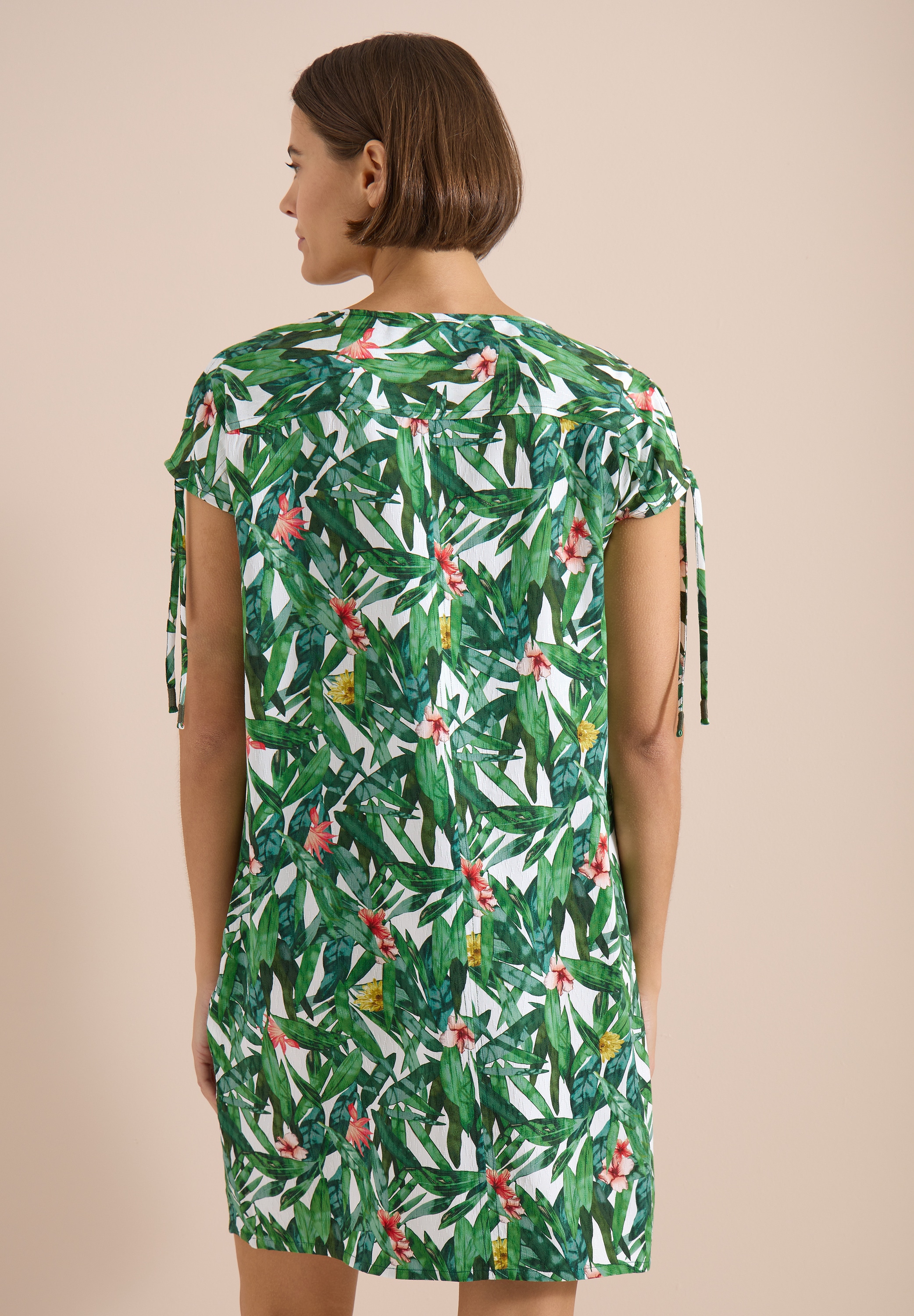 Cecil Sommerkleid Eingrifftaschen aus Viskose