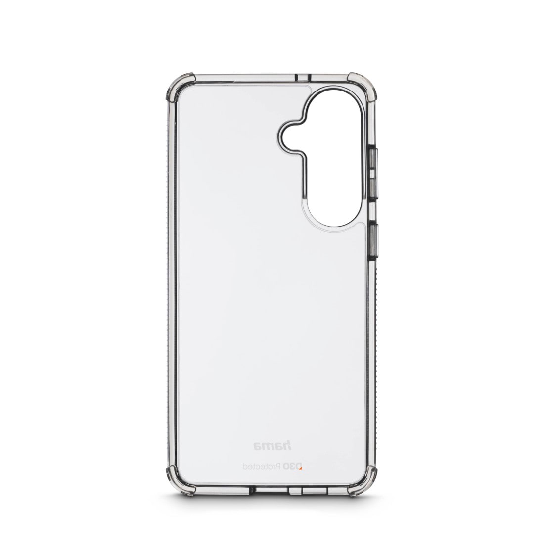 Hama Smartphone-Hülle »Handyhülle für Samsung Galaxy S26+, durchsichtig« Samsung Galaxy S26+ D3O Stoßschutz, 35 m Fallschutz, kratzfest