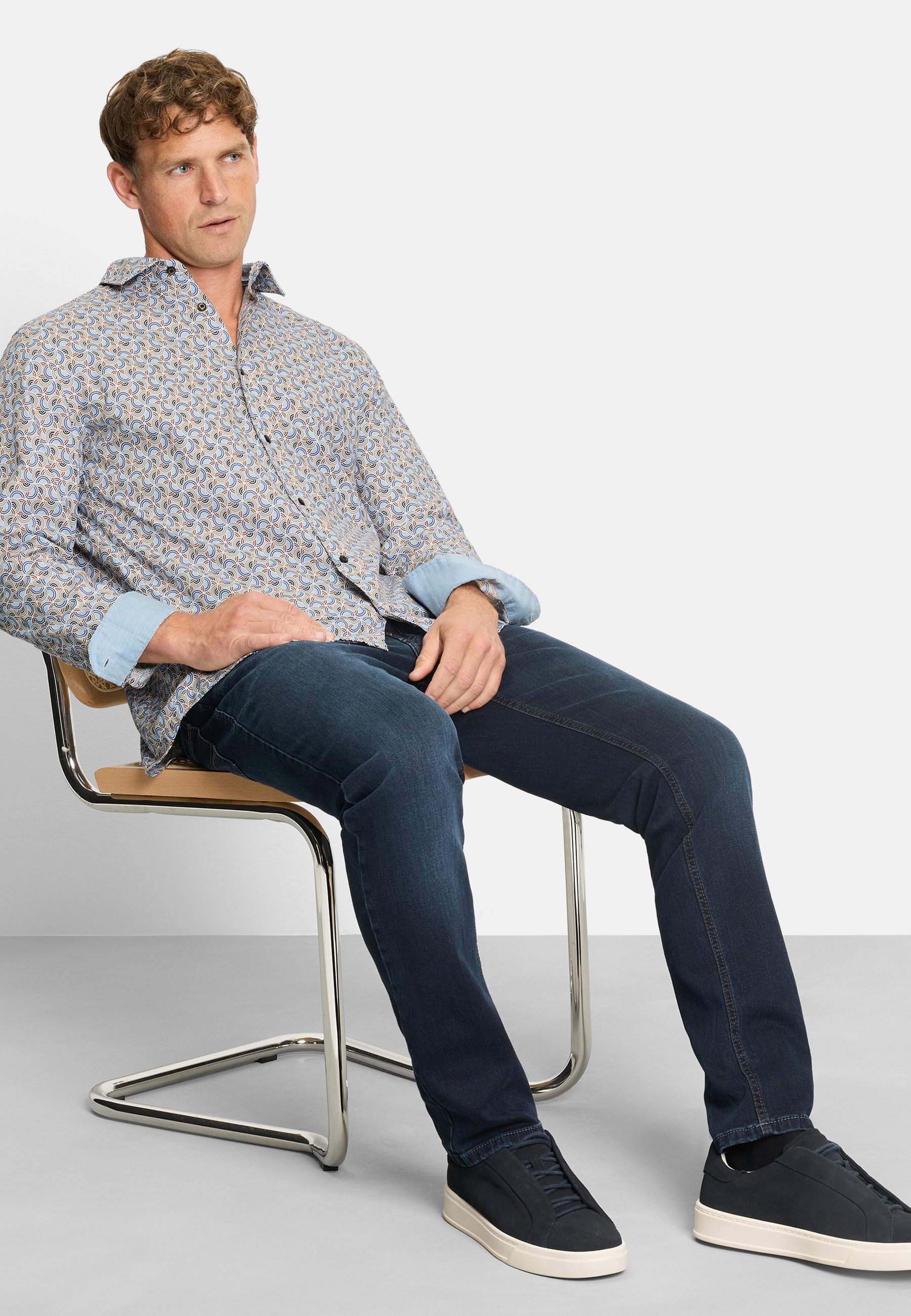 Thumbnail - OLYMP Langarmhemd "OLYMP Casual, regular fit, Kent"