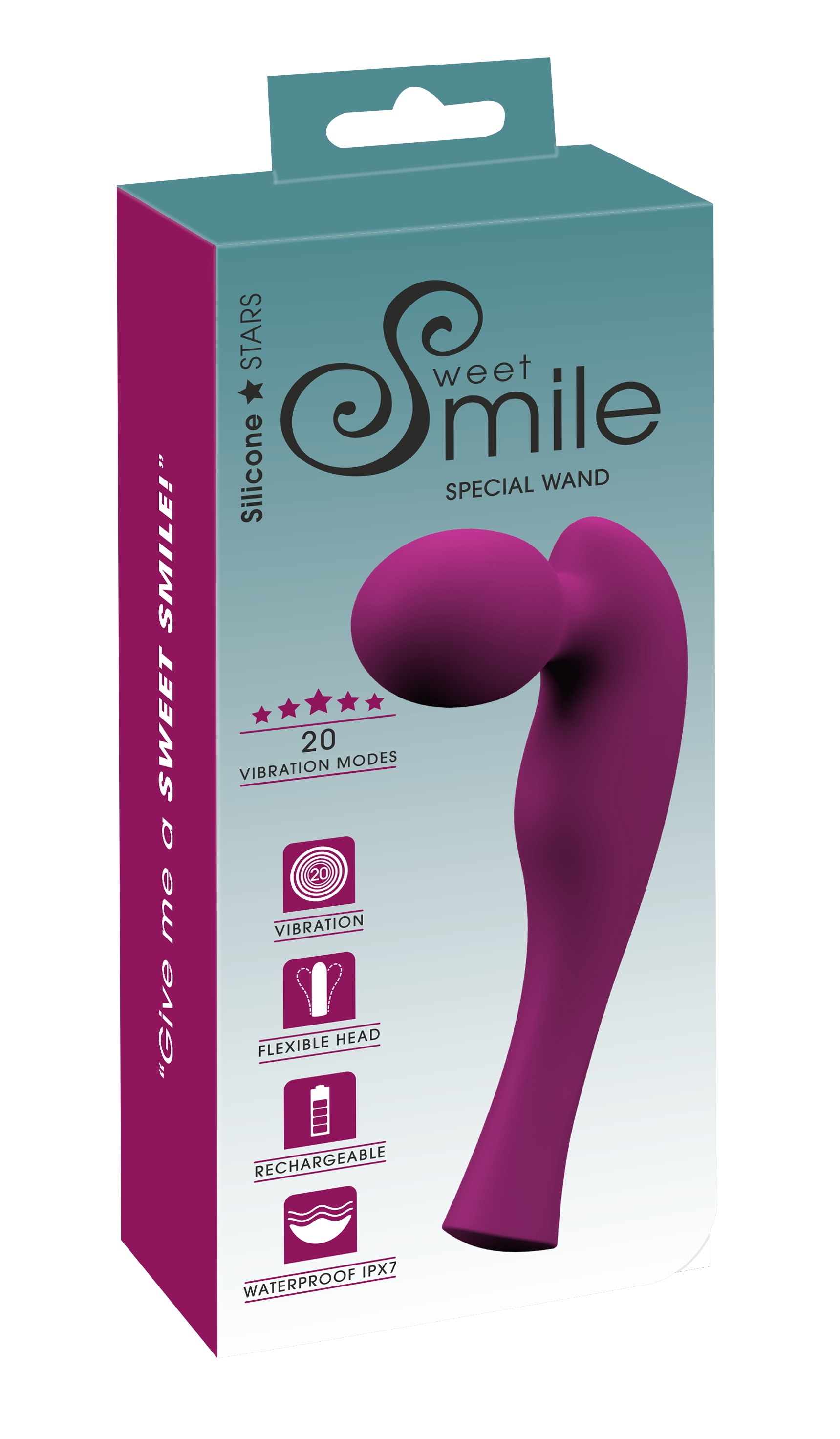 Sweet Smile Vibrator »Massagestab Special Wand«