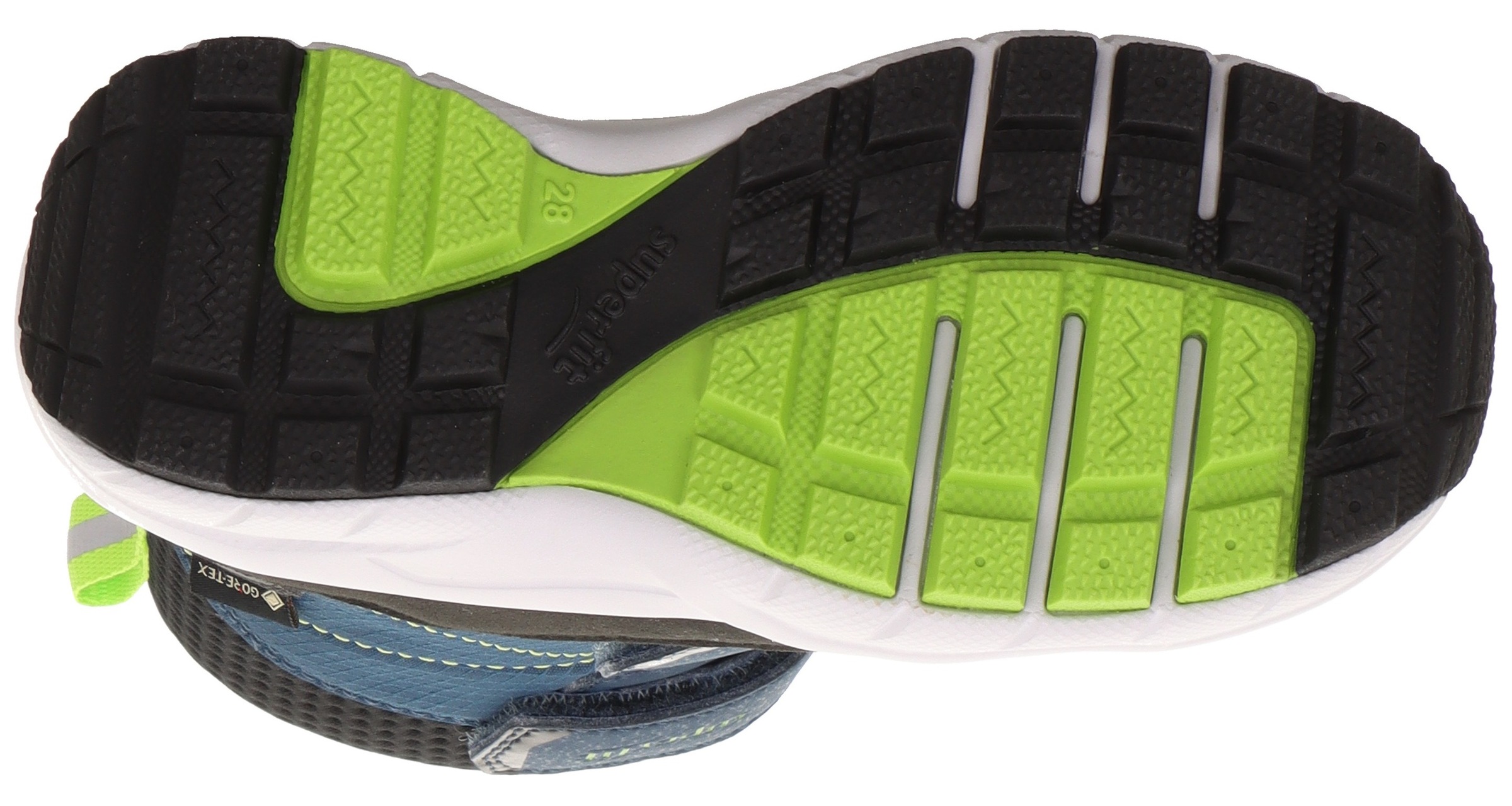 Superfit Winterstiefel »CRYSTAL WMS: mittel«, Snowboots, Winterstiefel mit Schurwoll-Innensohle