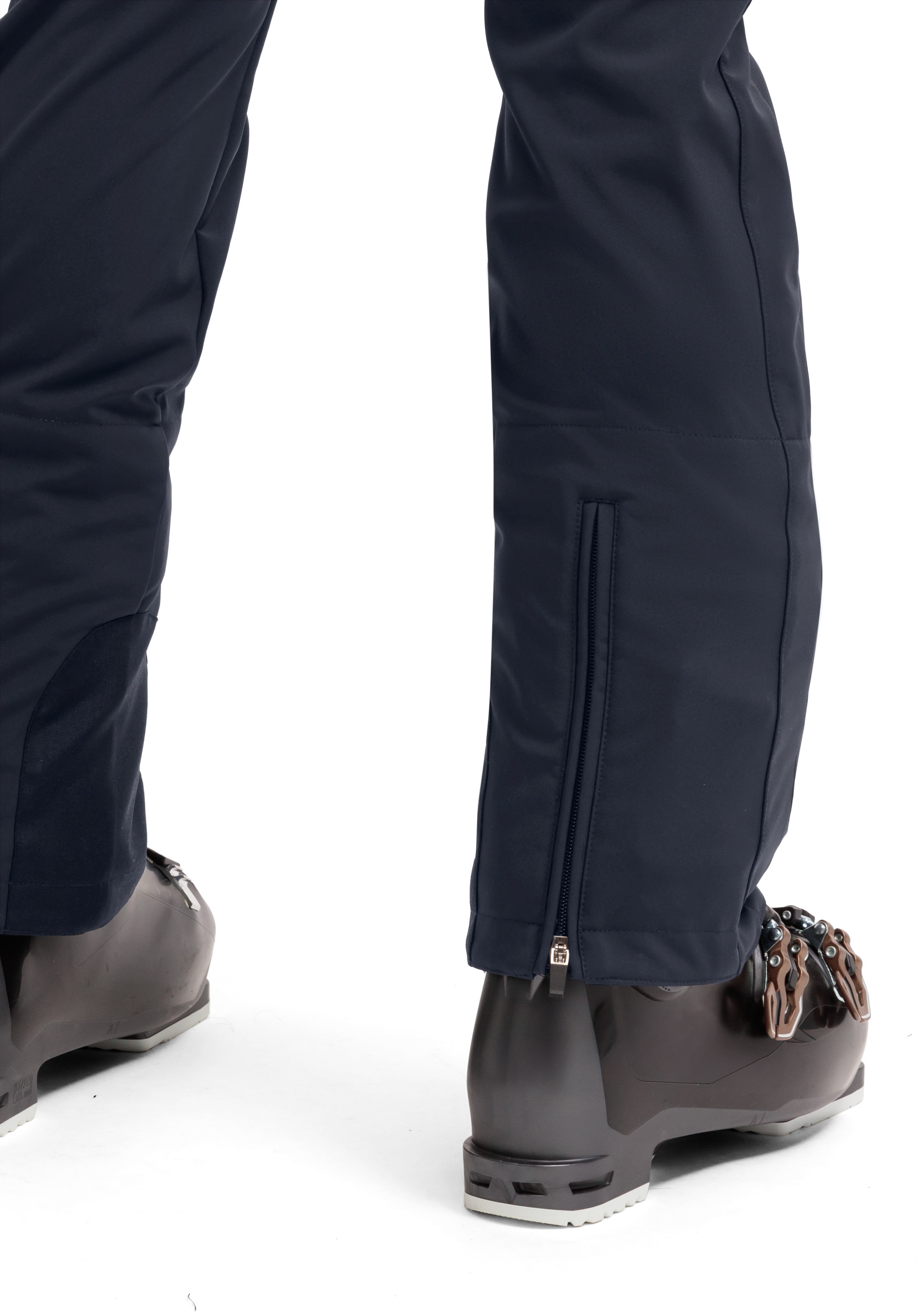 Maier Sports Skihose »Mary 2.0«, Damen Softshellhose, atmungsaktiv und winddicht, Slim Fit